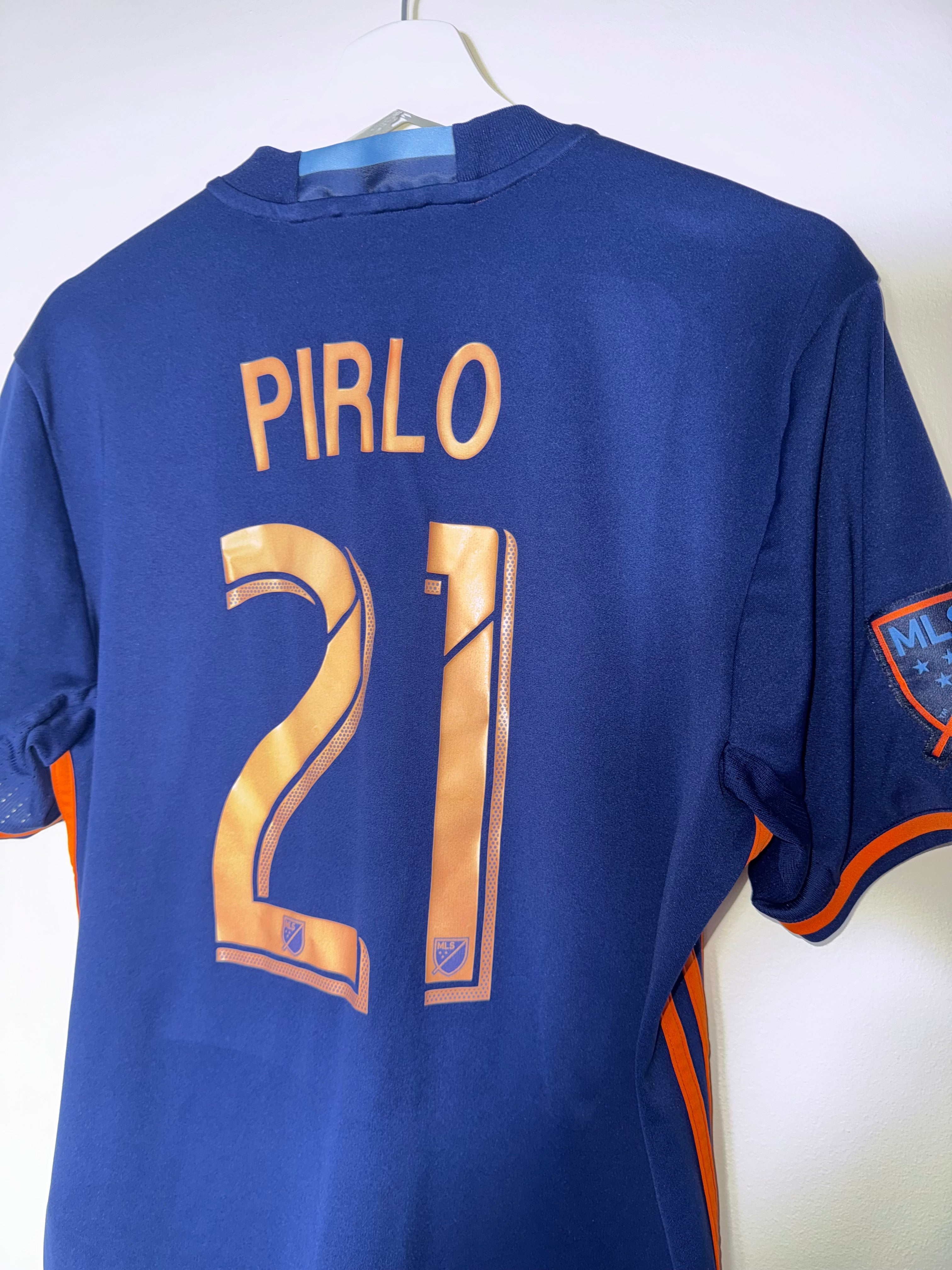 NYCFC 2016/17 Home Shirt *PIRLO* M (9/10)