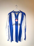 Piacenza Calcio Match Worn Goalkeeper Football Shirt *CASSANO* L (5/10)