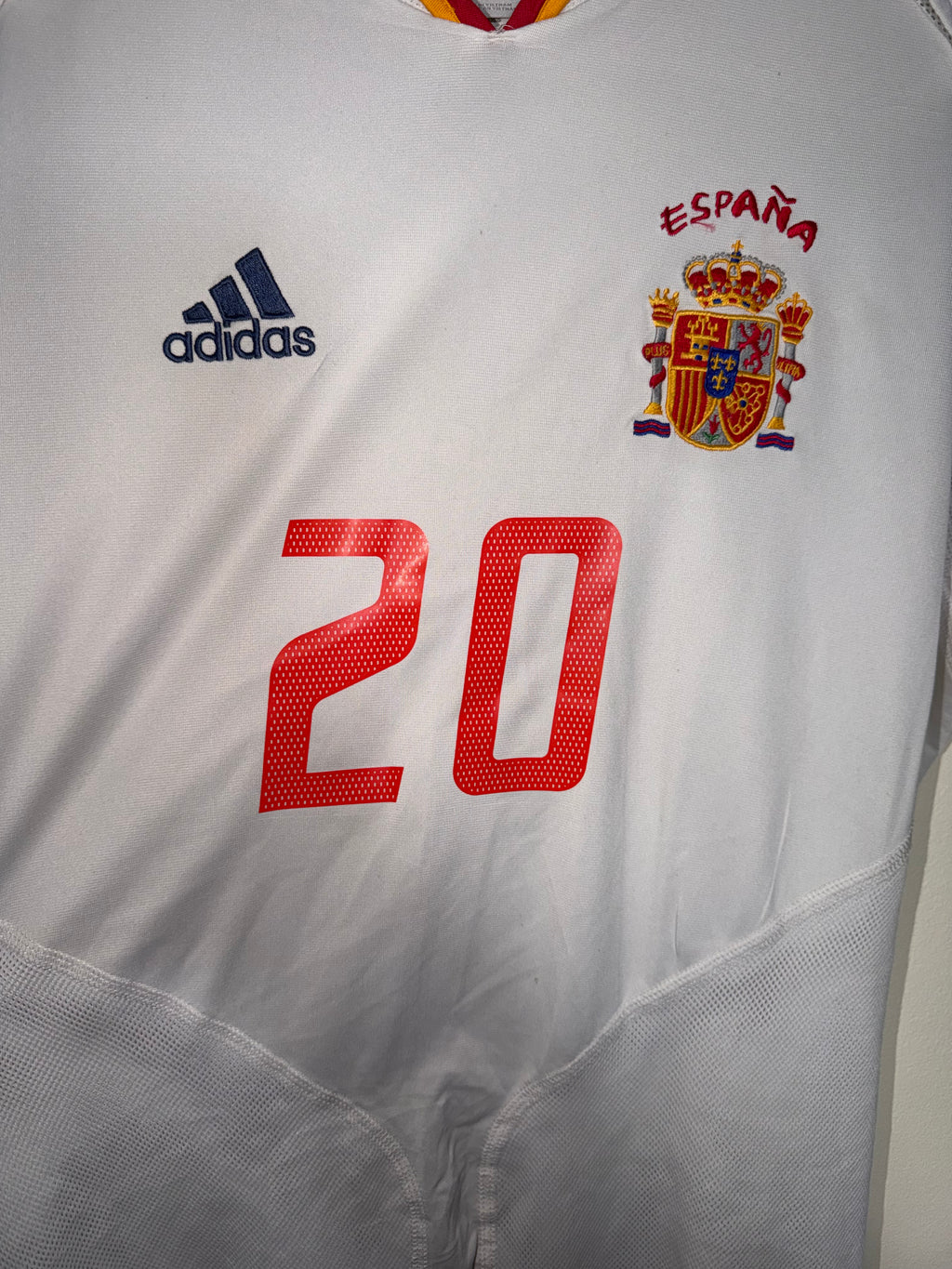 Spain 2004 Away Shirt *XAVI* S (8.5/10)