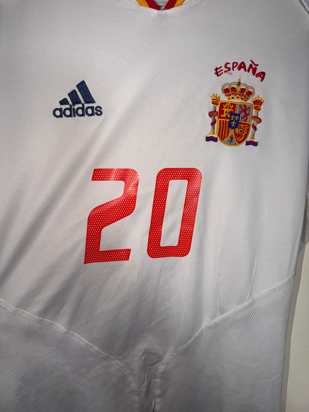 Spain 2004 Away Shirt *XAVI* S (8.5/10)