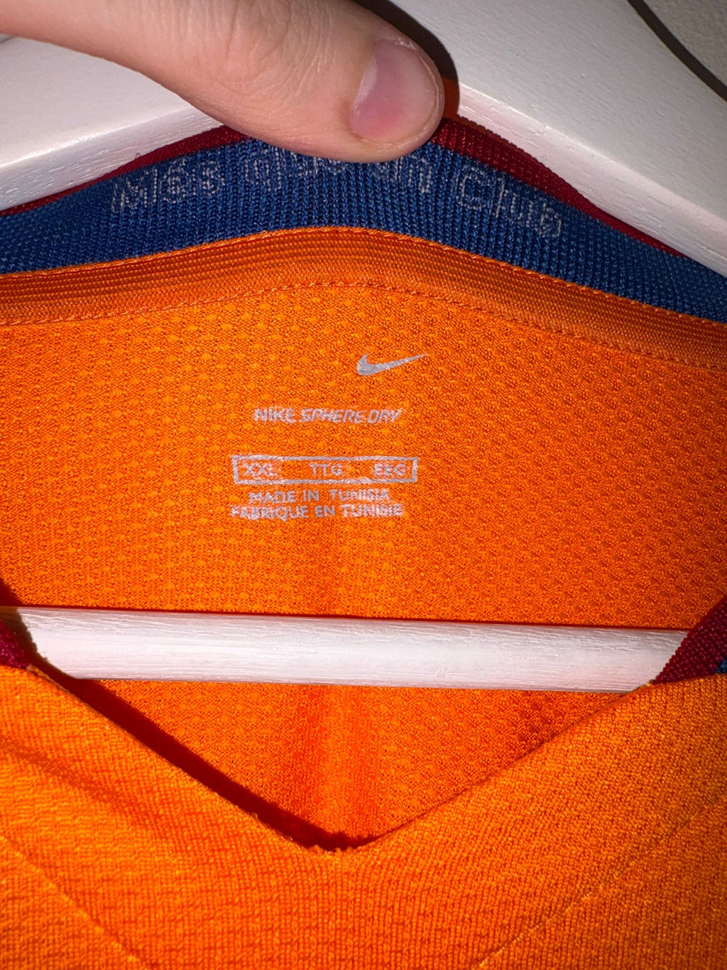 FC Barcelona 2006/07 Away Football Shirt XXL