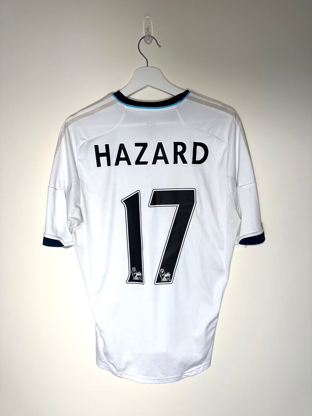 Chelsea 2012/13 Away Football Shirt *HAZARD* M (7.5/10)