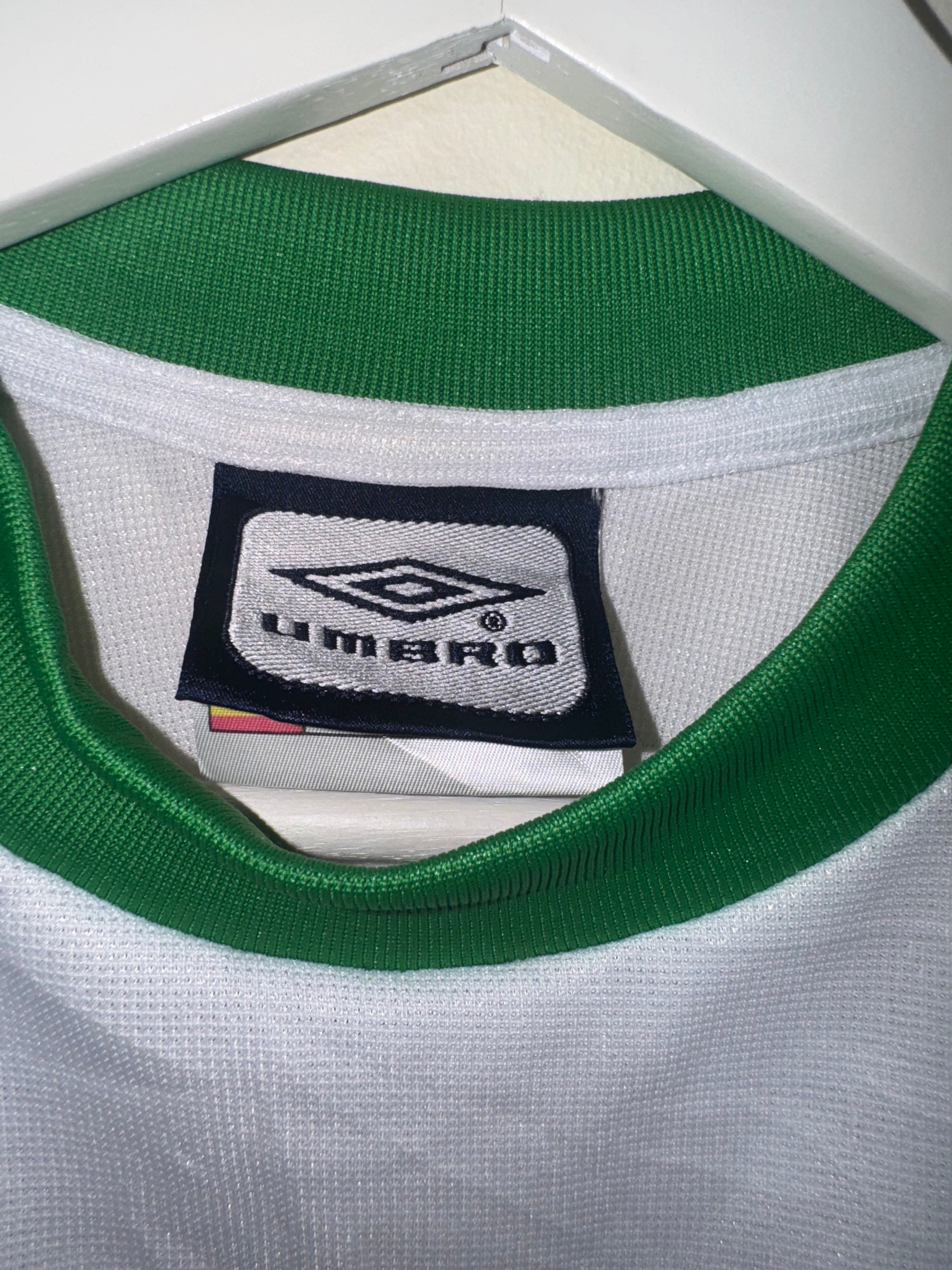Ireland 2002 World Cup Training Shirt L (9.5/10)