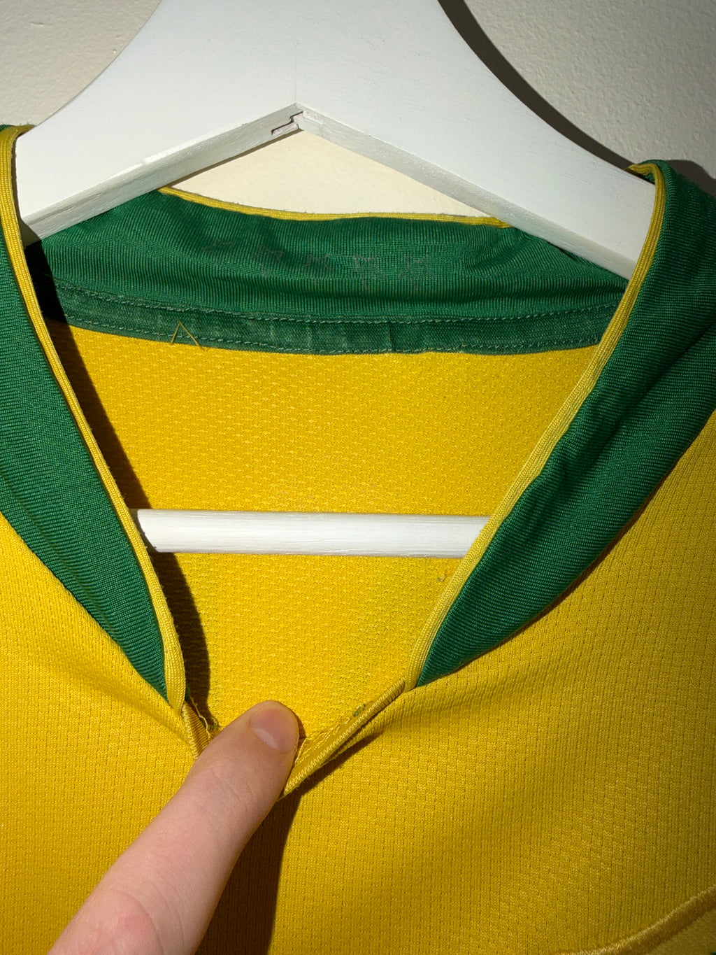 Brazil 2006/08 Home Shirt *KAKA* L (8/10)
