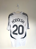 Germany 2006/08 Home Shirt *PODOLSKI* XL