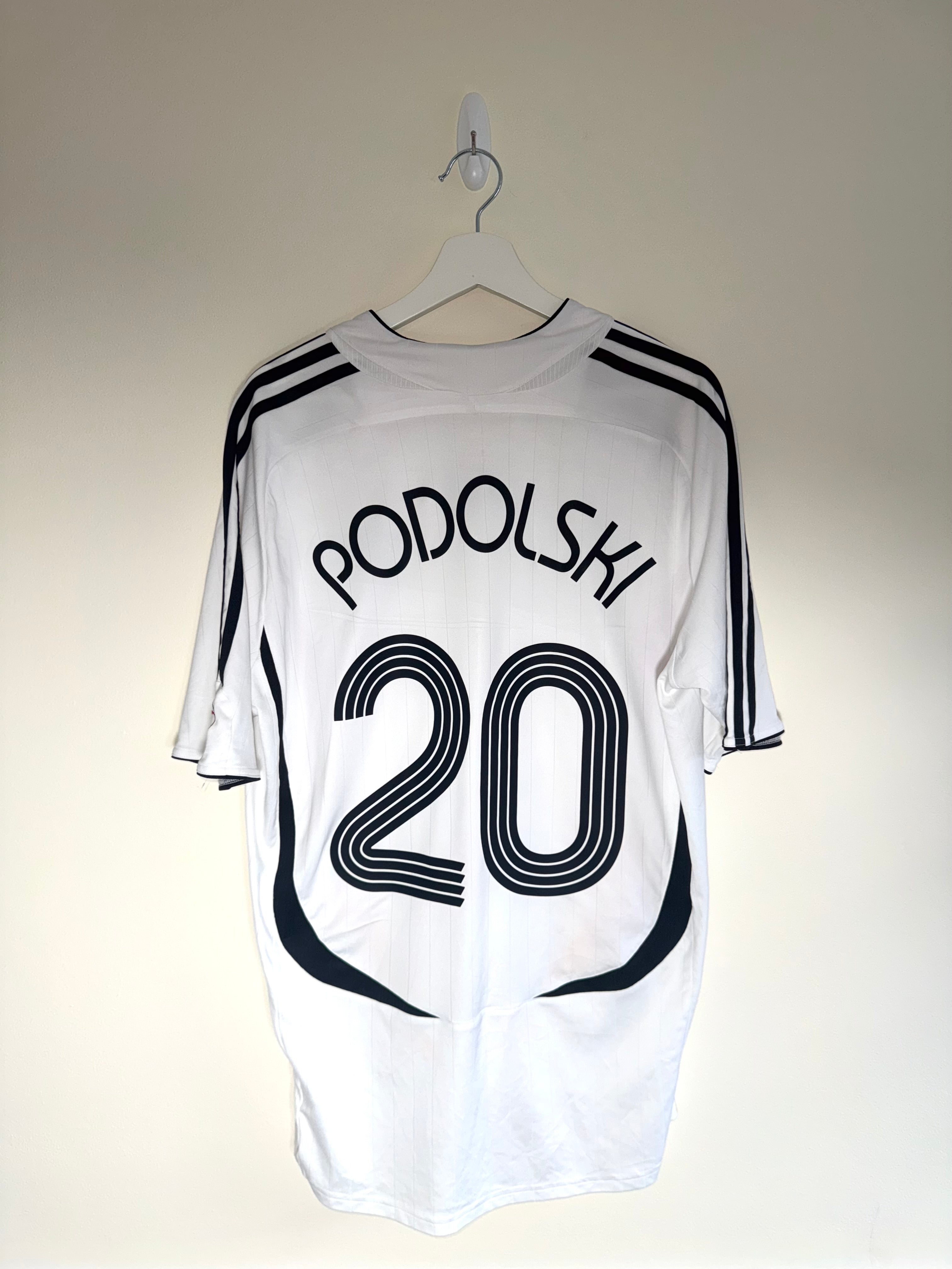 Germany 2006/08 Home Shirt *PODOLSKI* XL
