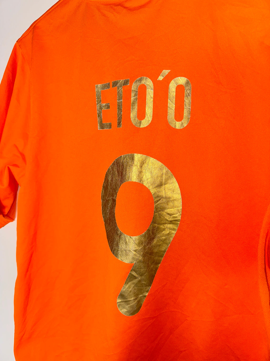 Barcelona 2006/08 Away Shirt *ETO’O* L