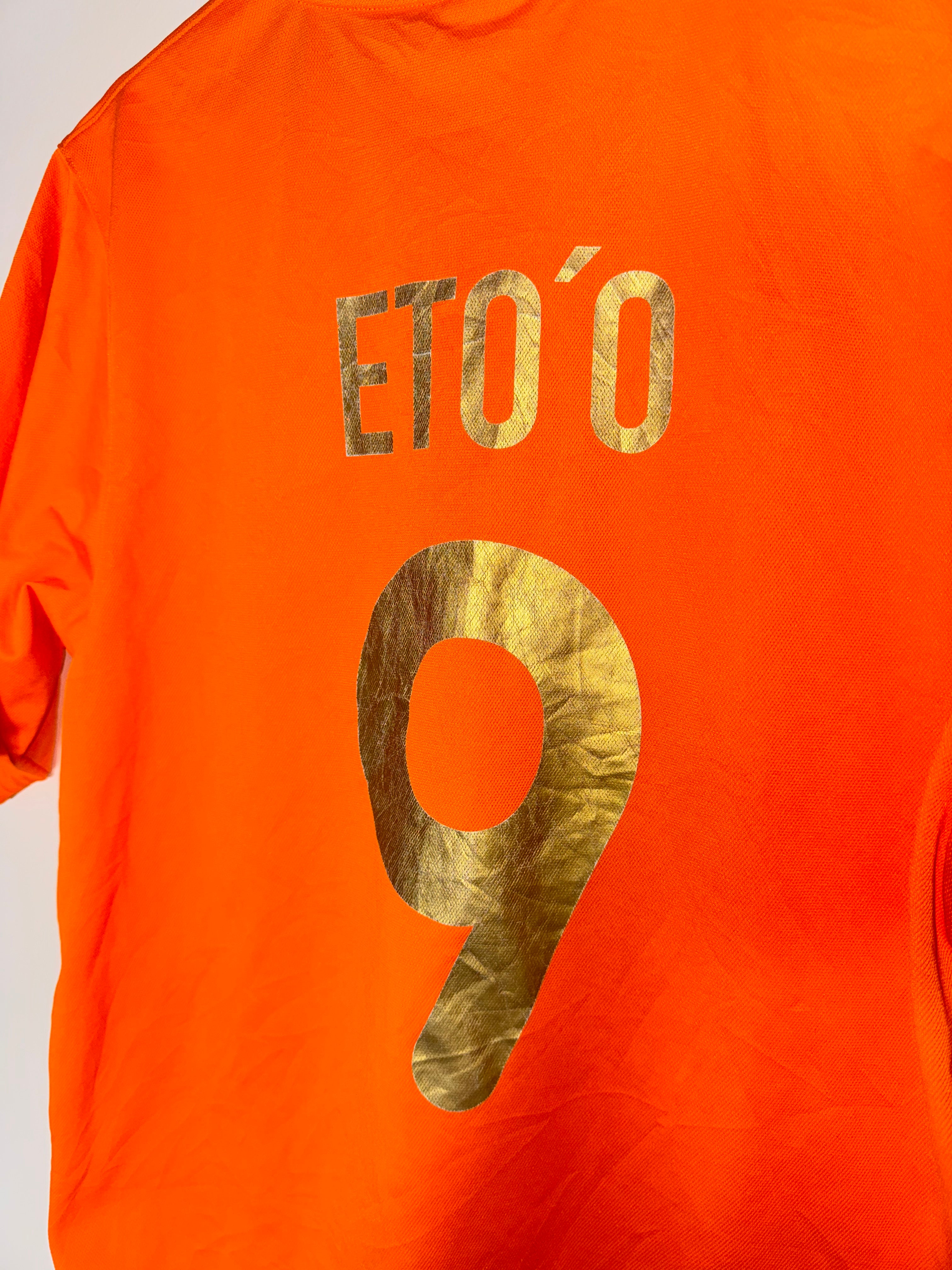 Barcelona 2006/08 Away Shirt *ETO’O* L