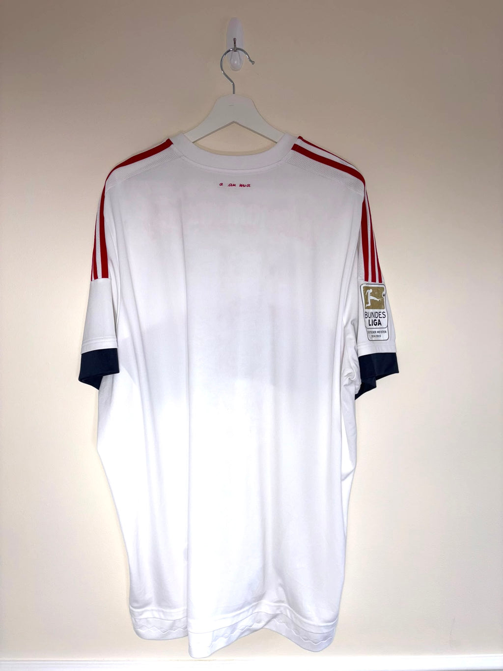 Bayern Munich 2015/16 Away Shirt XXL (5/10)