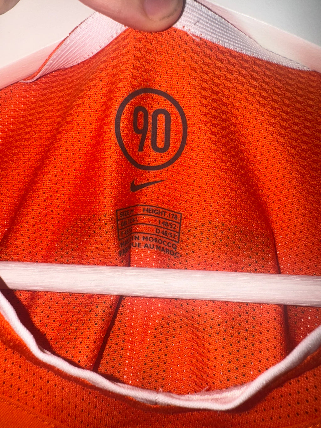 Netherlands 2004 Home Shirt *ROBBEN* M (9/10)