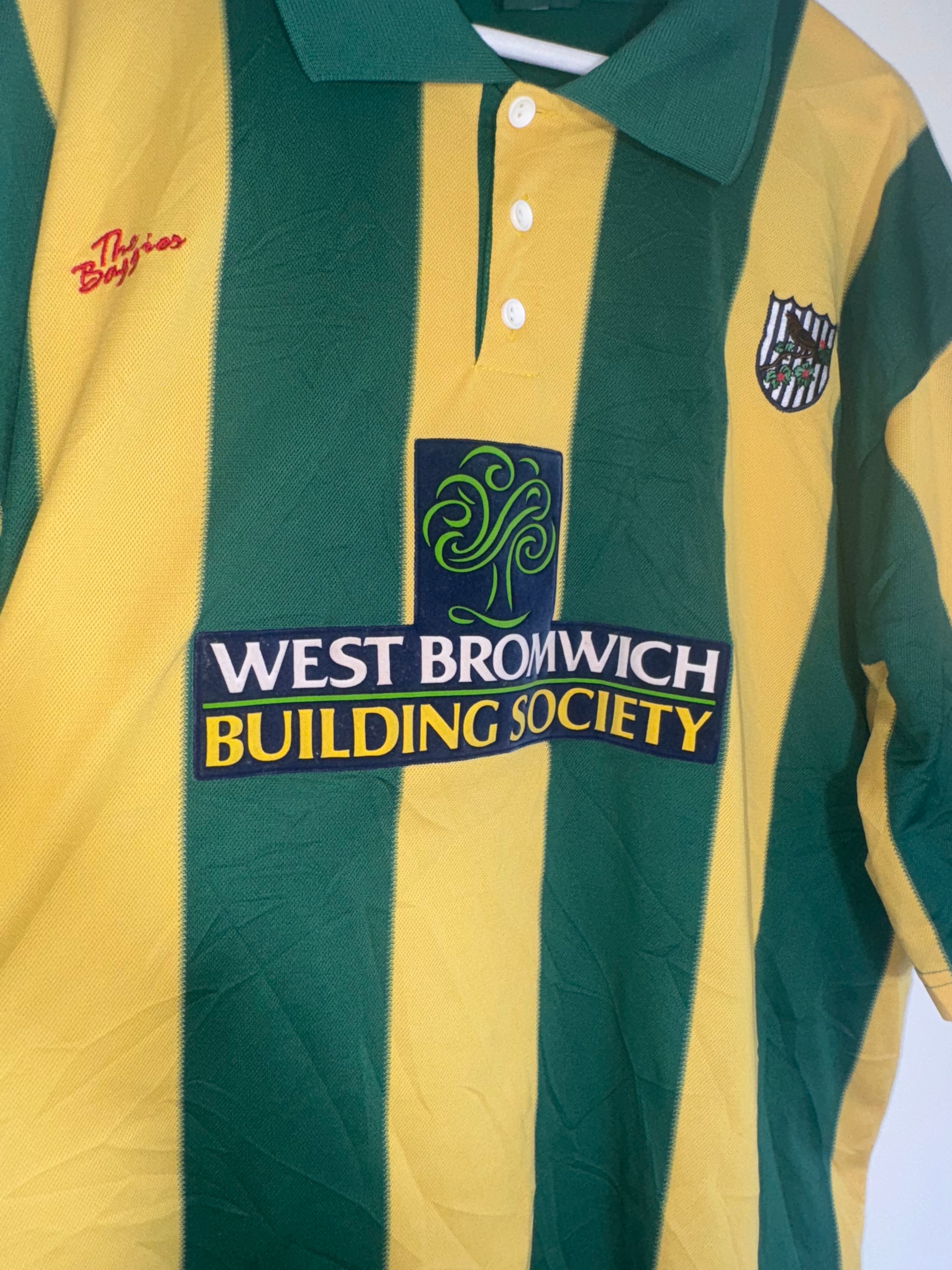 West Brom 2001/03 Away Shirt XXL