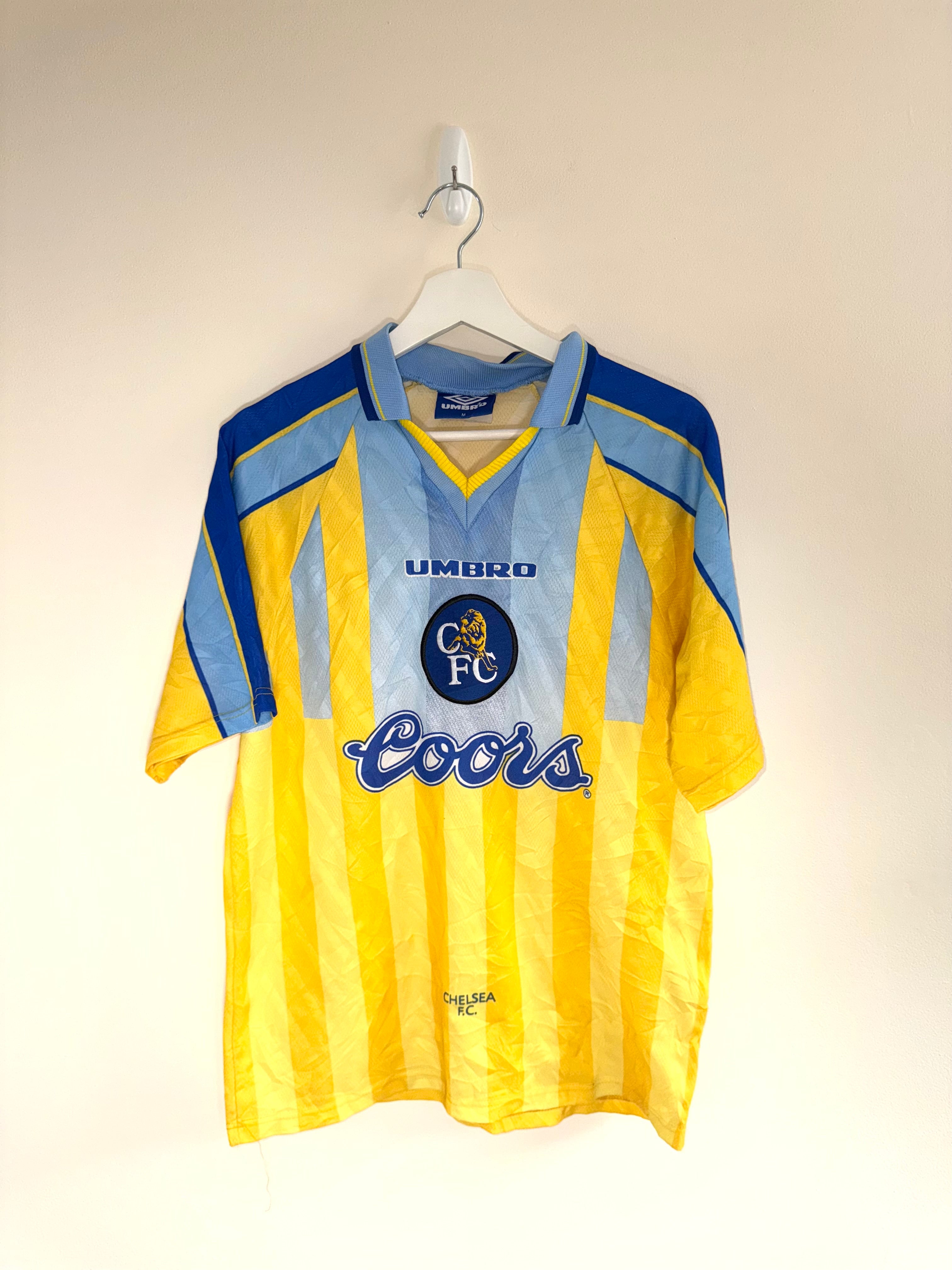 Chelsea 1996/98 Away Shirt M (9/10)