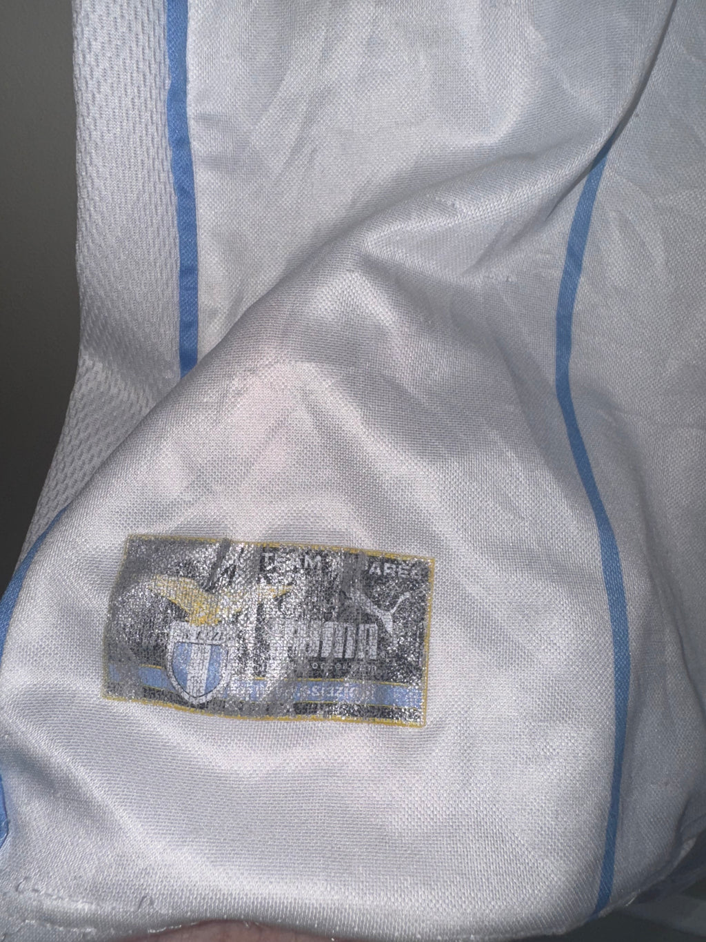 Lazio 2001/02 European Home Shirt S (5/10)