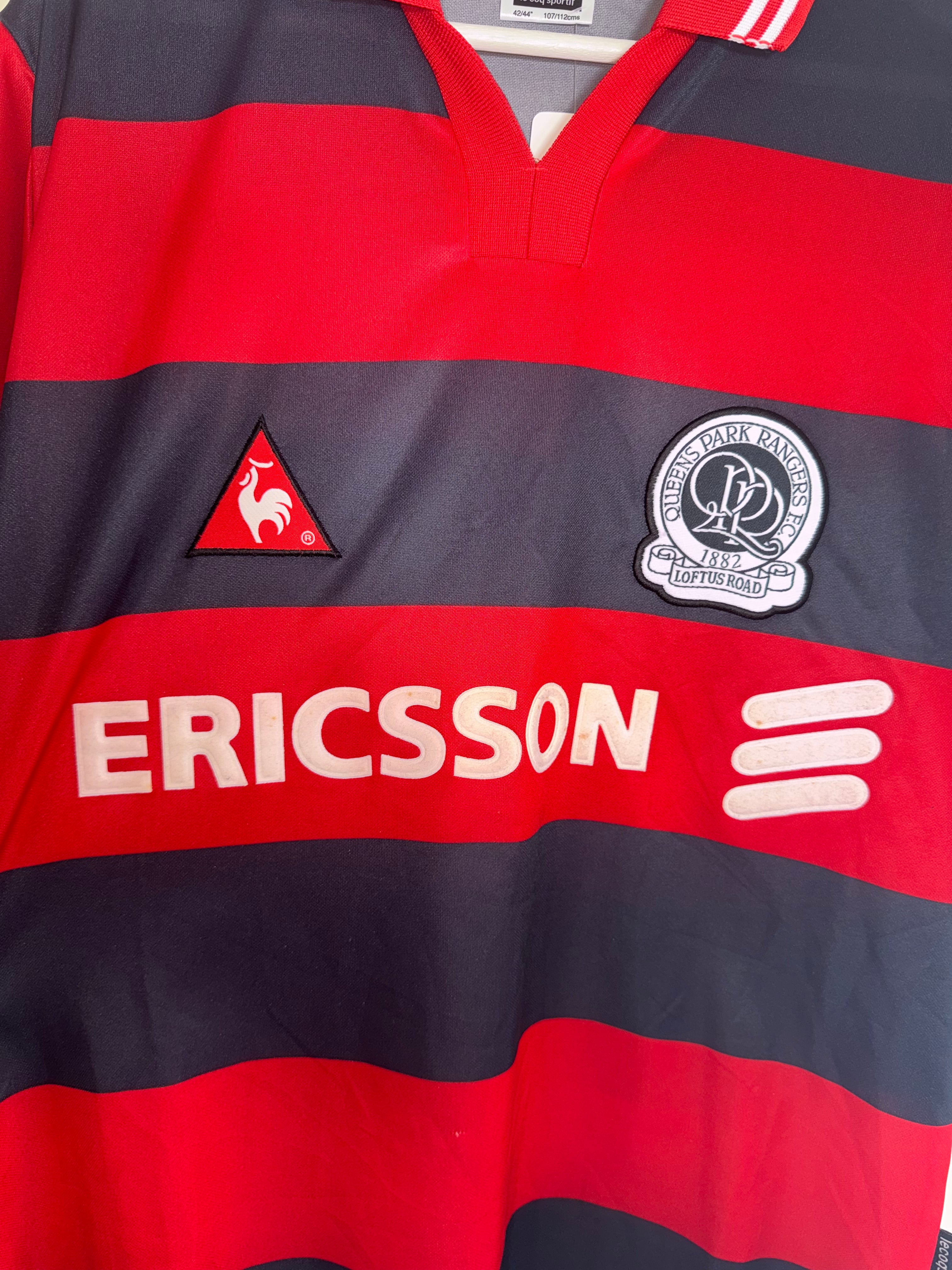 QPR 1997/99 Away Shirt XL (8/10)