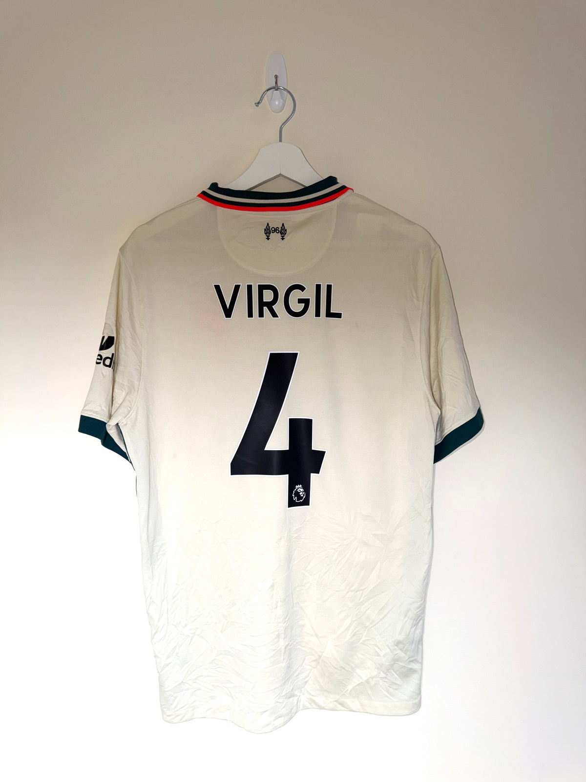 Liverpool 2021/22 Away Shirt *VIRGIL* L (9/10)