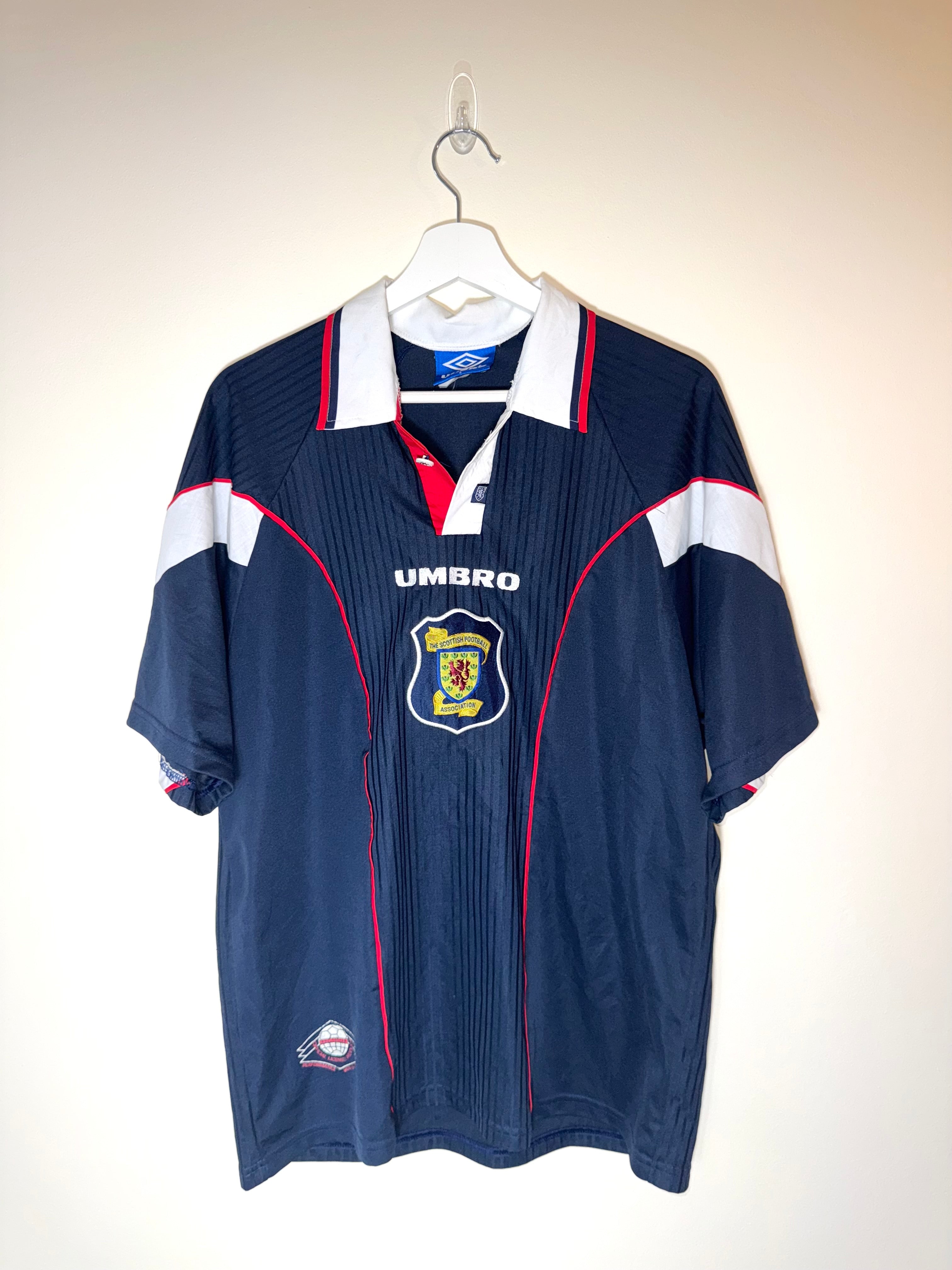 Scotland 1997 Home Football Shirt Large (8/10)