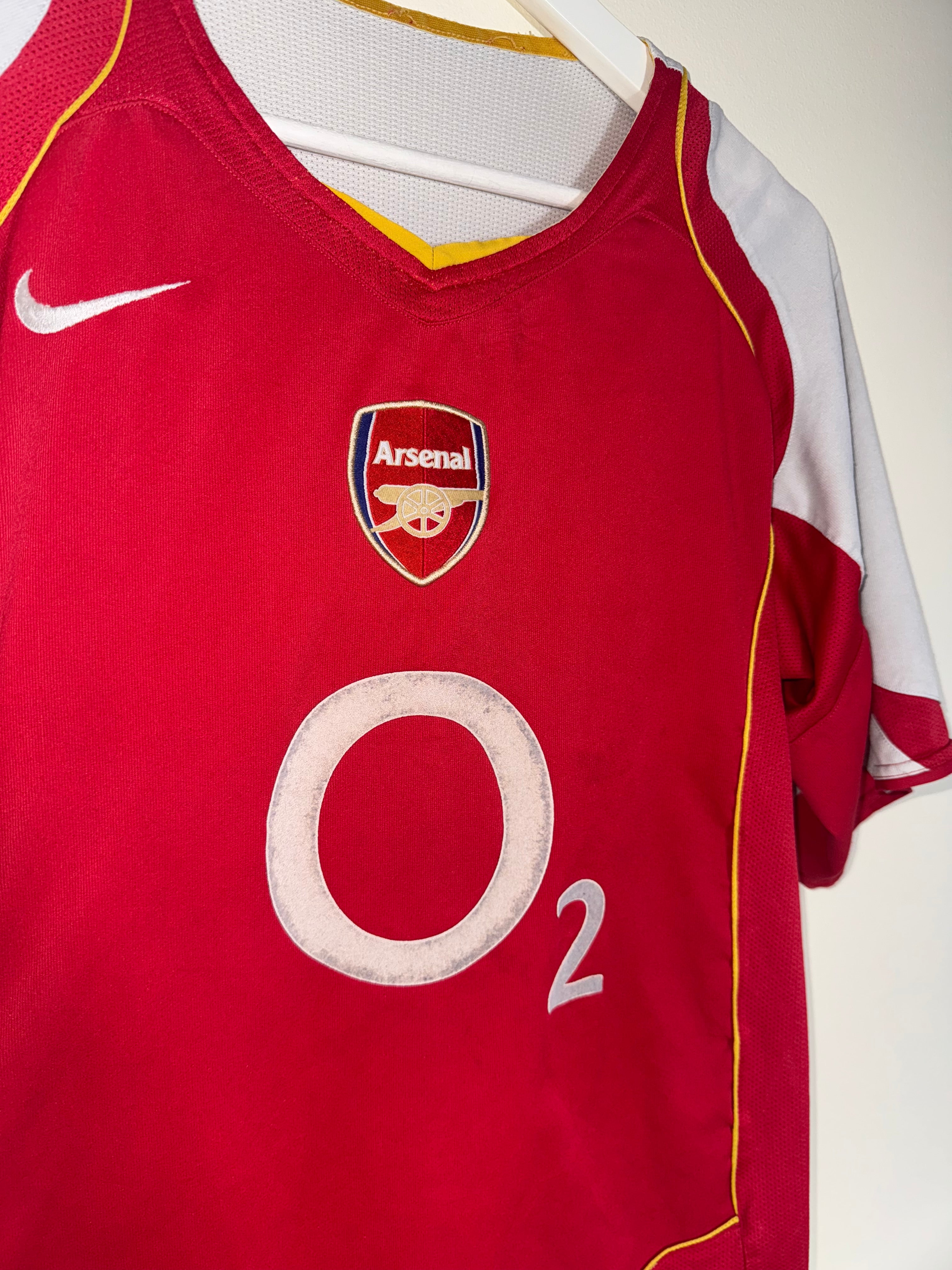 Arsenal 2004/05 Home Shirt M (7.5/10)