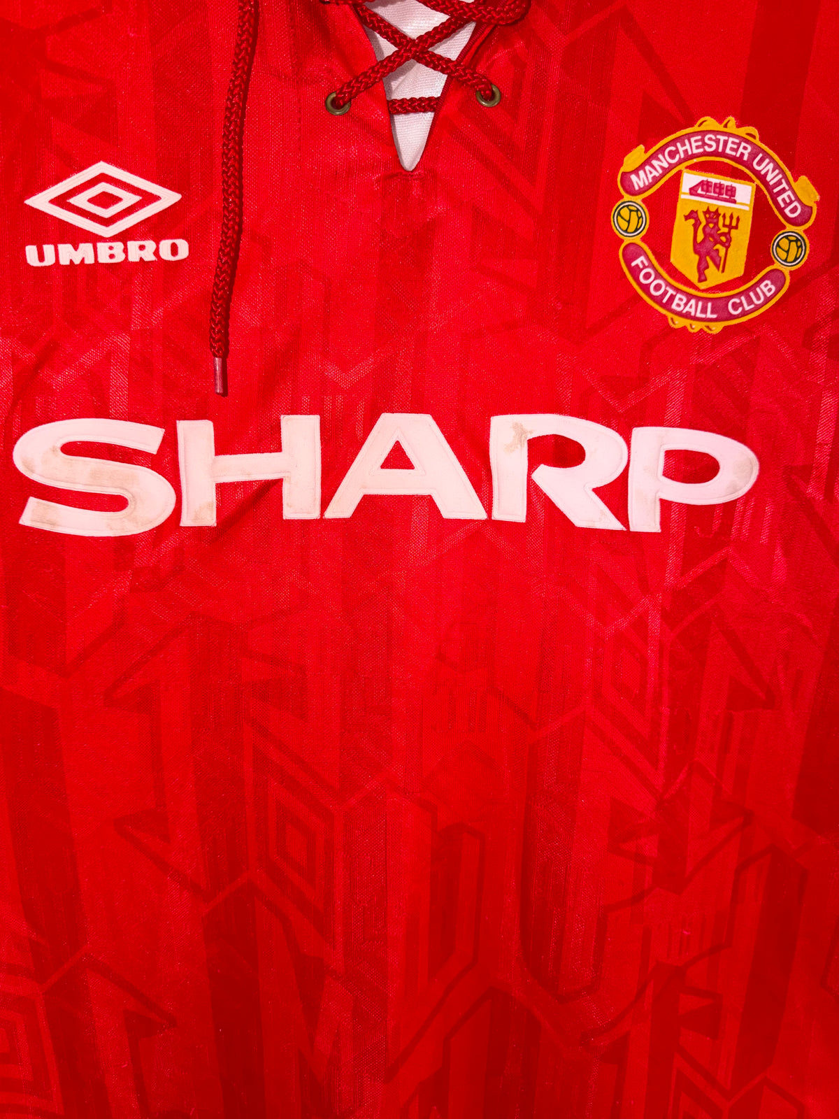 Manchester United 1992/94 Home Shirt L (8.5/10)