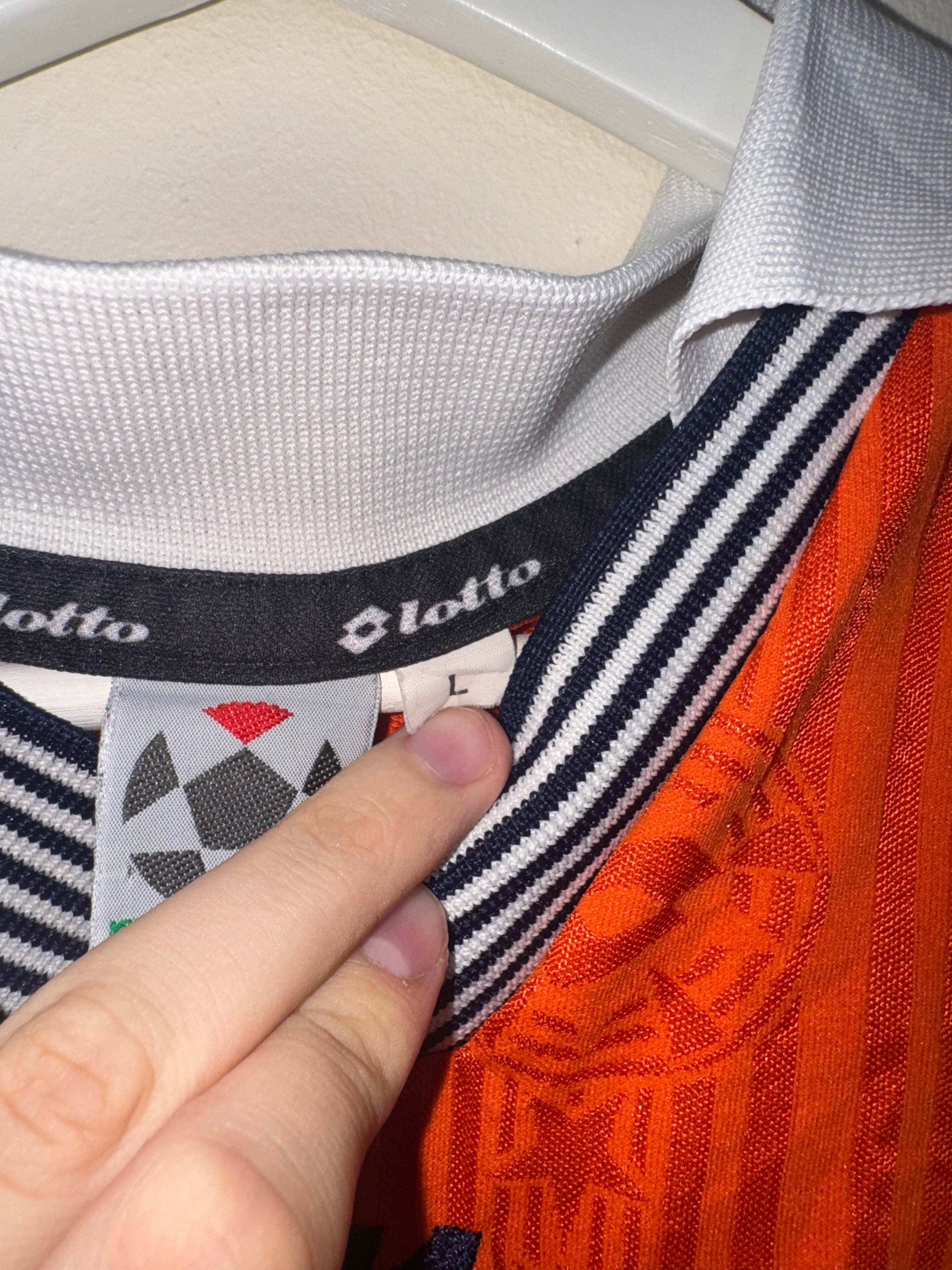 Blackpool 1997/99 Home Shirt L (9/10)