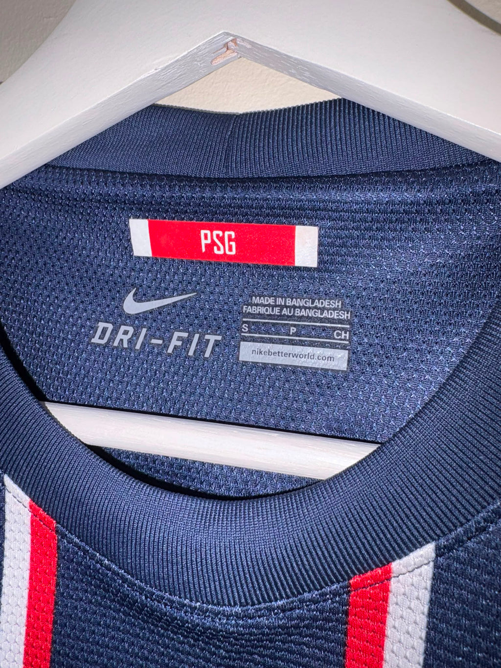Paris Saint Germain 2012/13 Home Shirt *LAVEZZI* S (8/10)