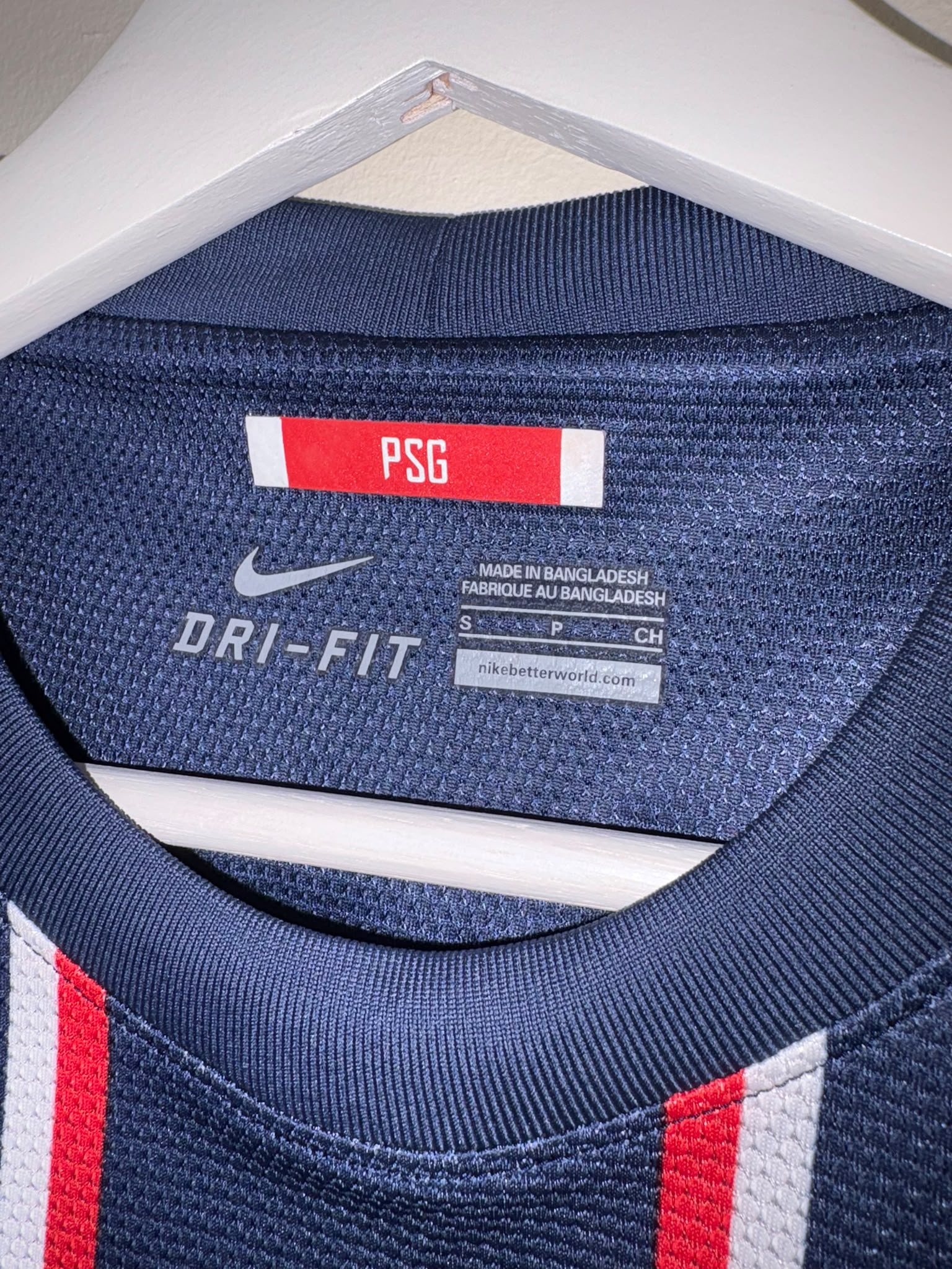 Paris Saint Germain 2012/13 Home Shirt *LAVEZZI* S (8/10)