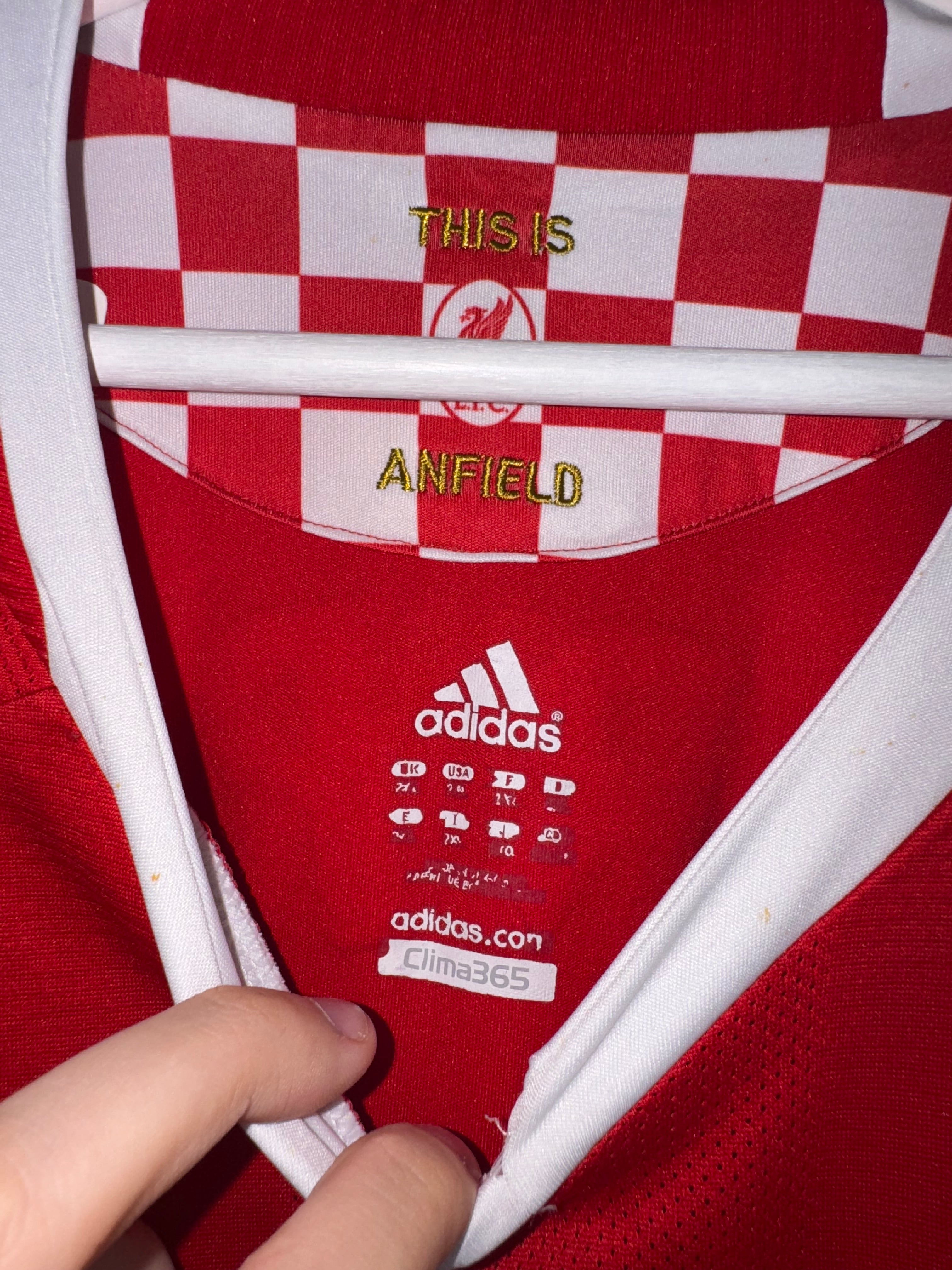 Liverpool 2008/10 Home Shirt *TORRES* XXL (5/10)