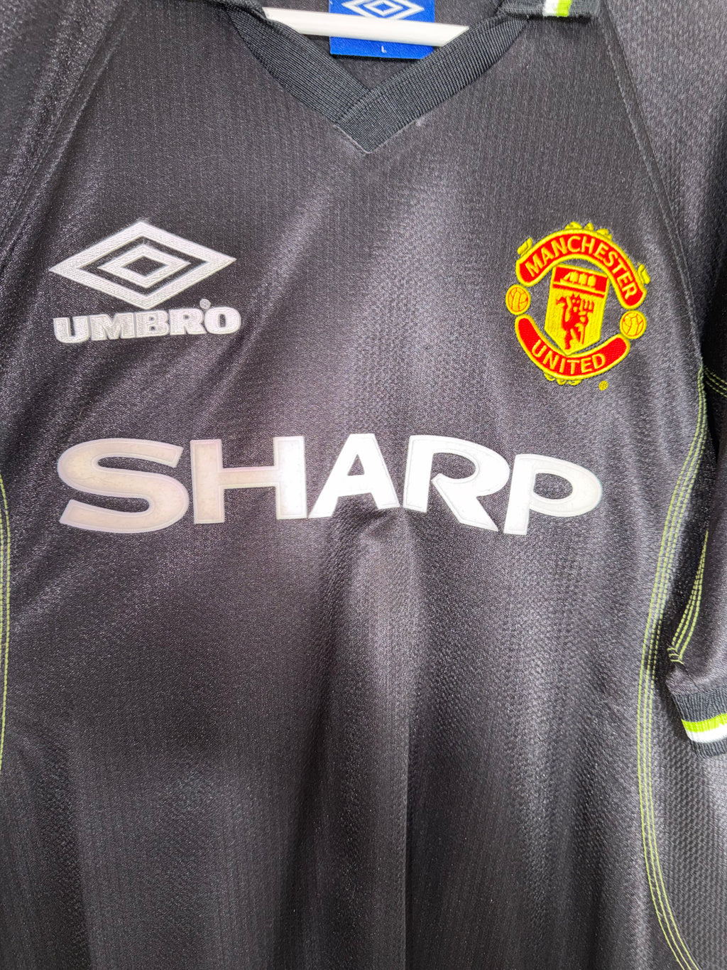 Manchester United 1998/99 Third Shirt L (9/10)