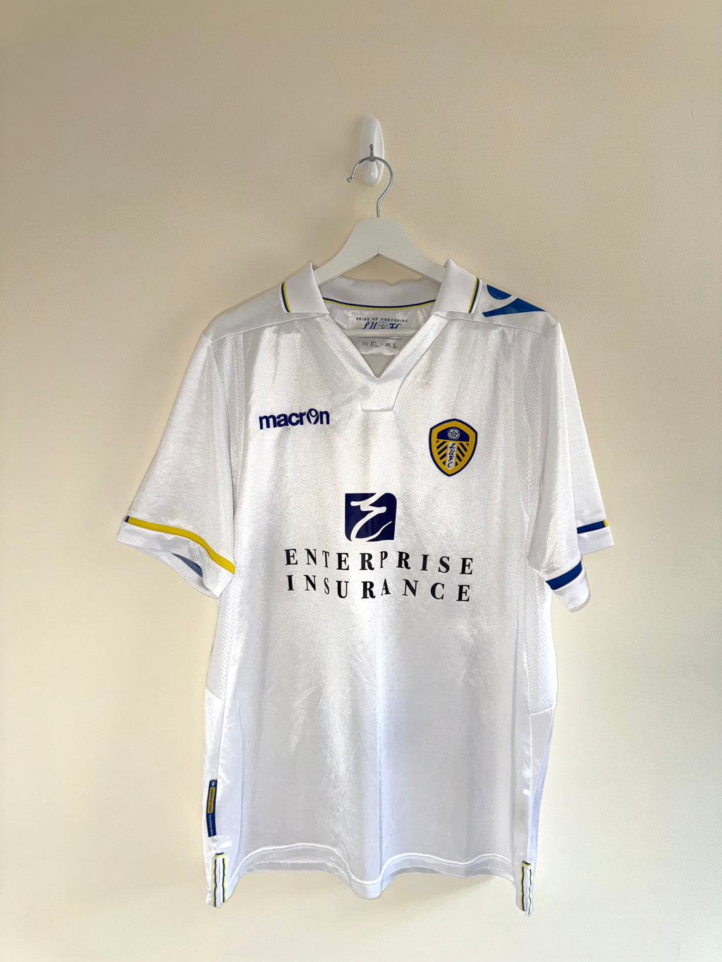 Leeds United 2011/12 Home Shirt XL (9/10)