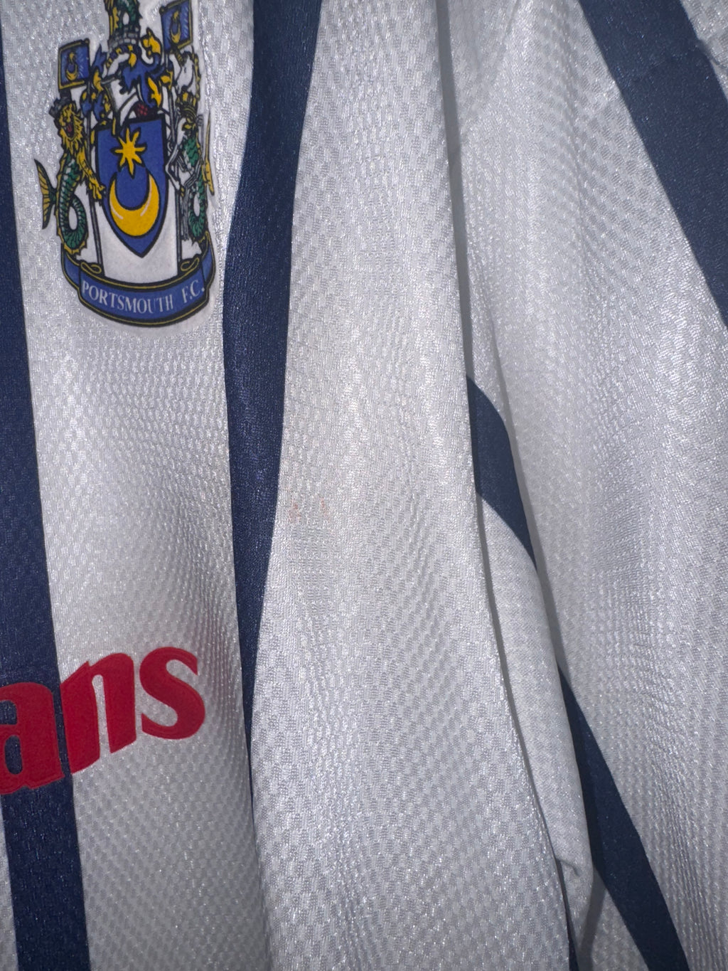 Portsmouth 1994/96 Third Shirt XXL (7/10)