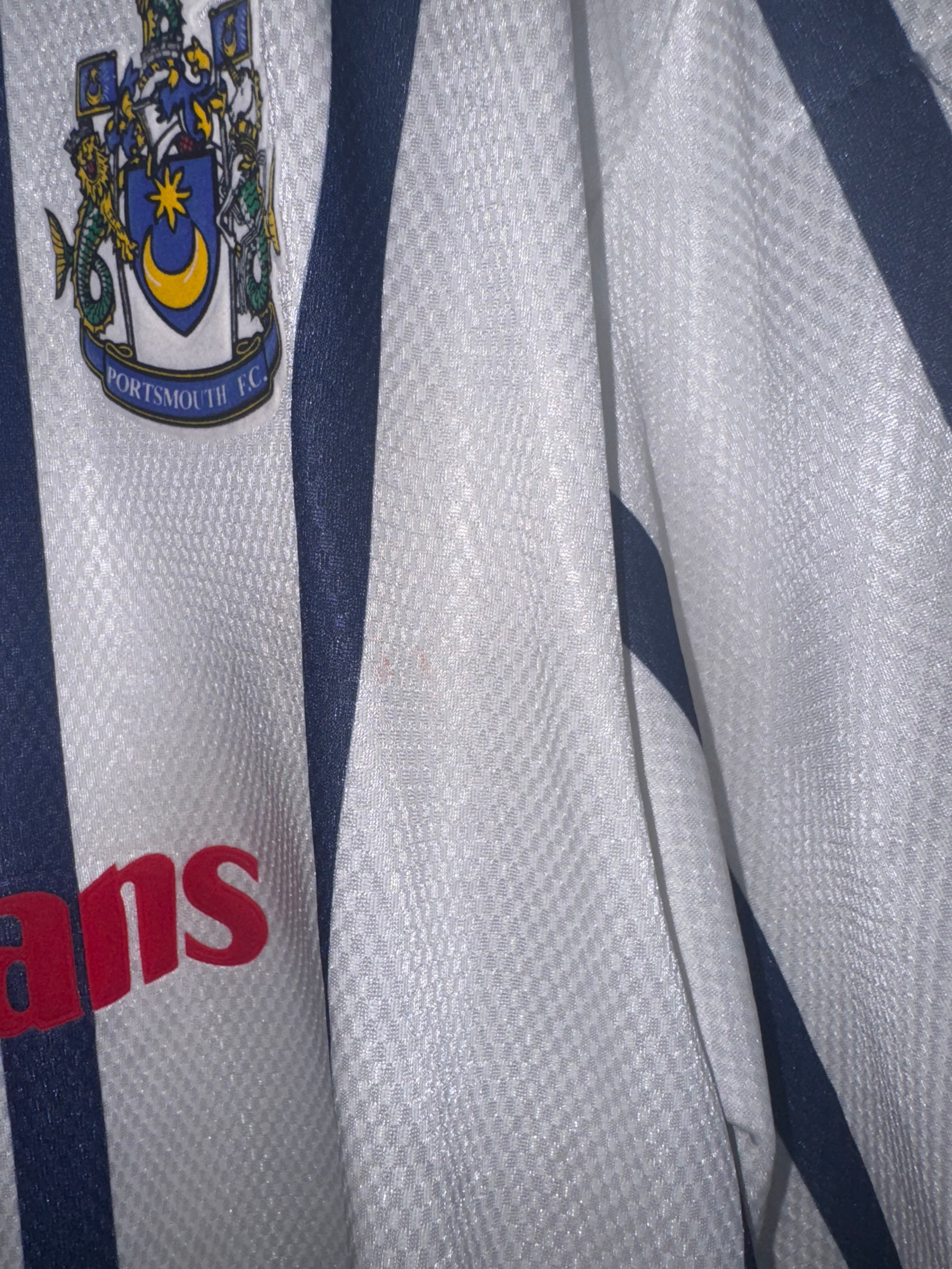 Portsmouth 1994/96 Third Shirt XXL (7/10)