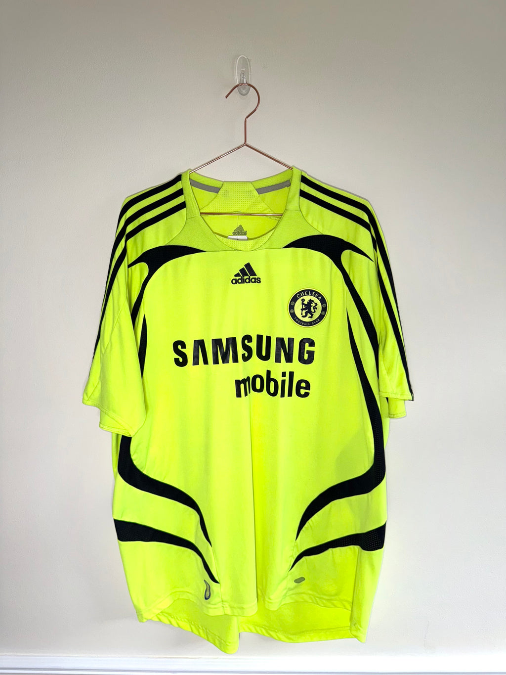 Chelsea 2007/08 Away Shirt XXL (8/10)