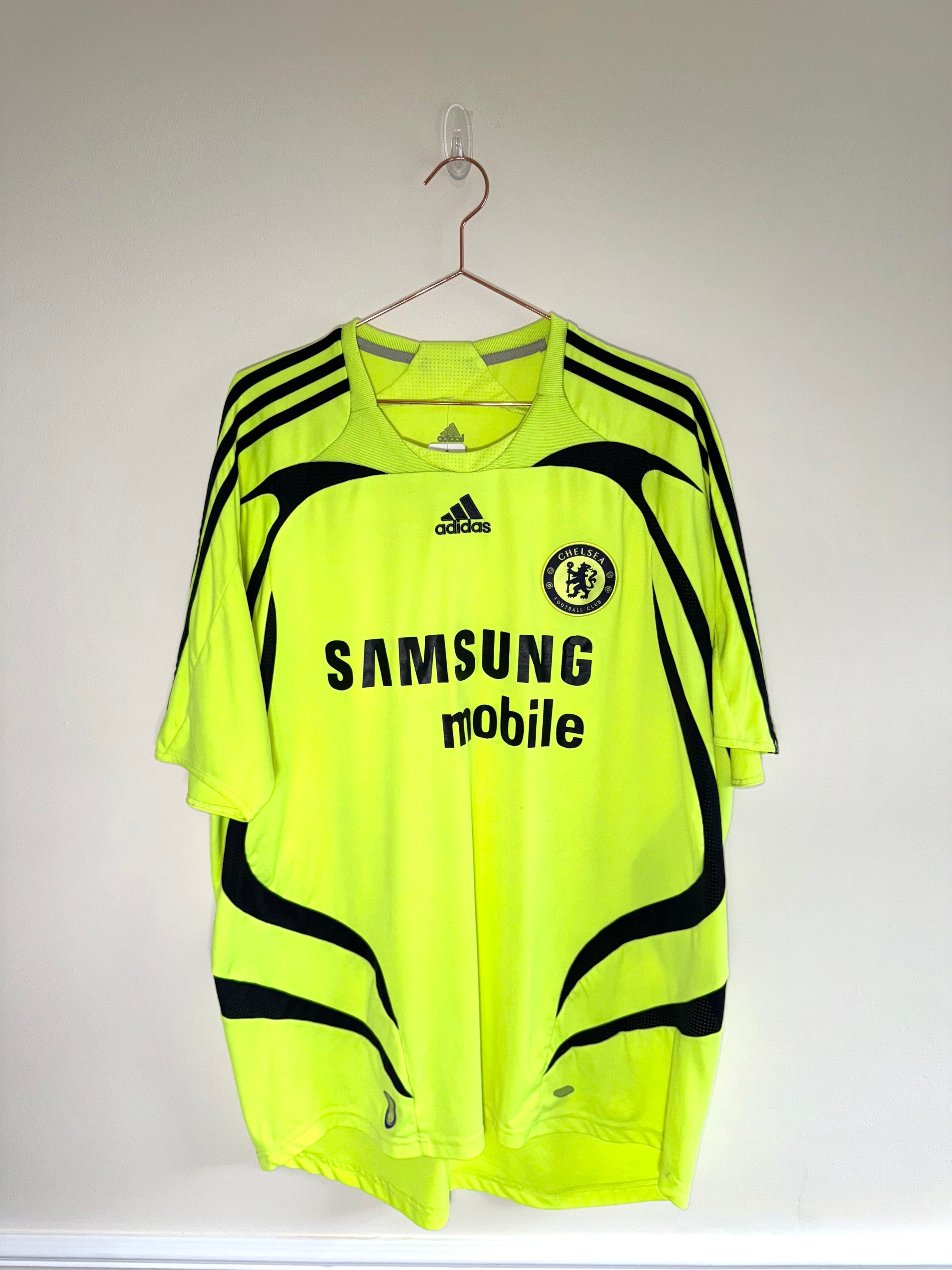 Chelsea 2007/08 Away Shirt XXL (8/10)