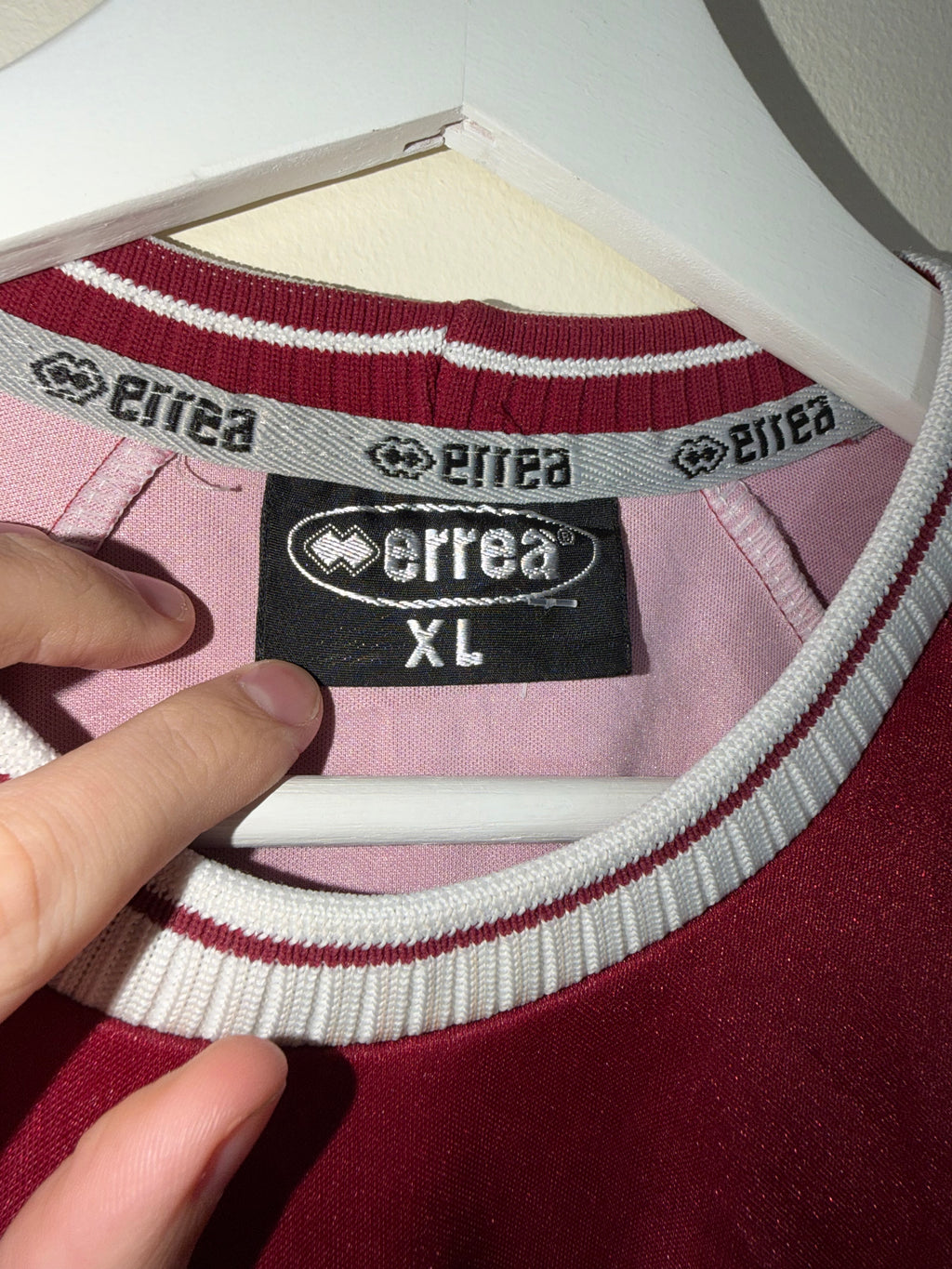 Hearts 2000/01 Home Shirt XL (8/10)