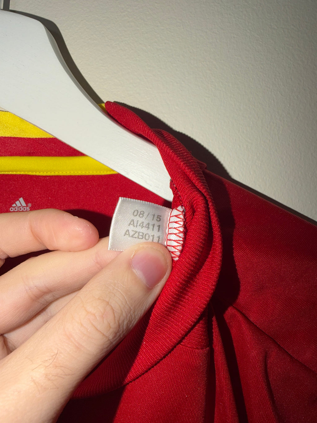 Spain 2016 Home Shirt *RAMOS* M (9.5/10)