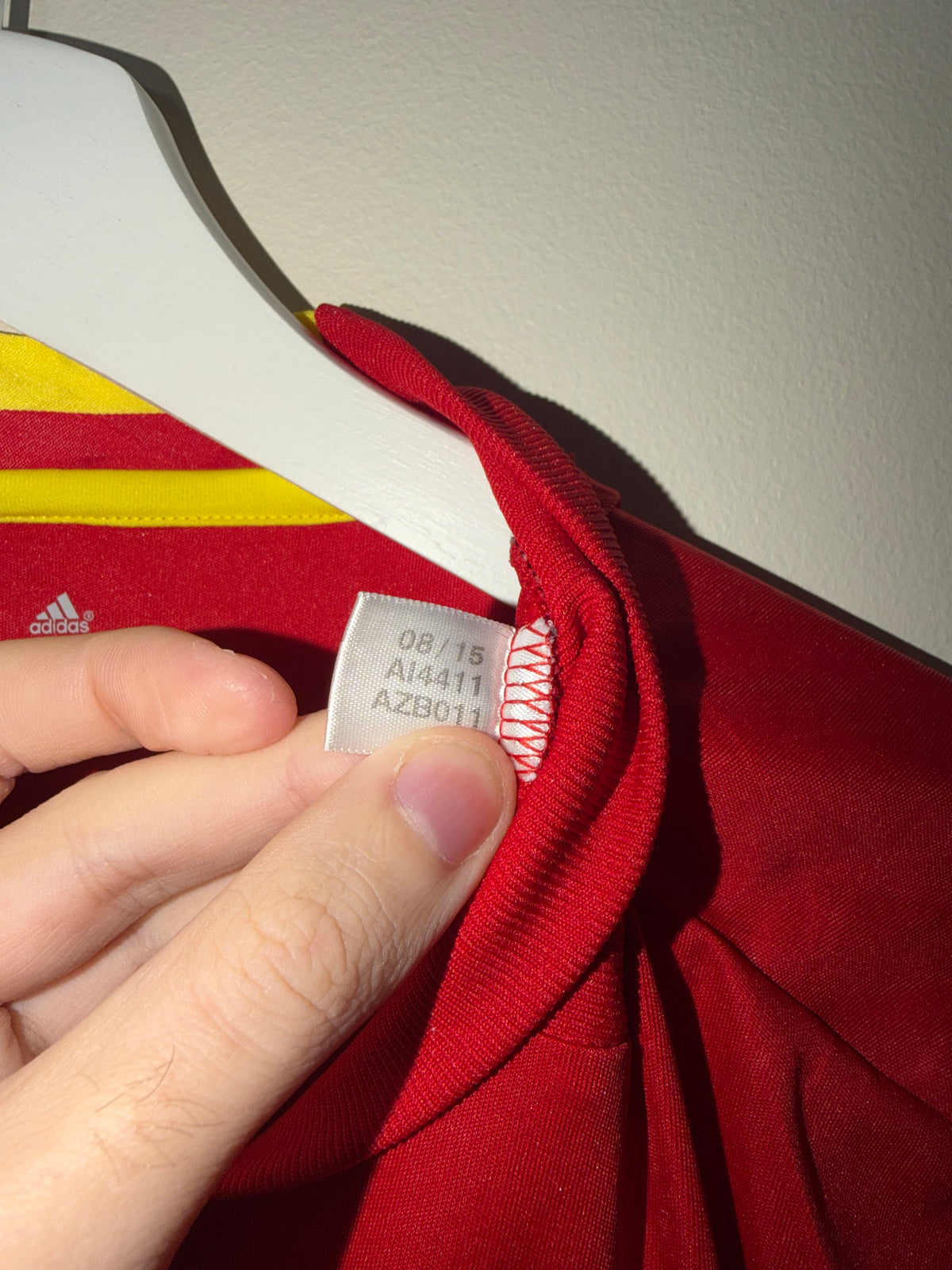 Spain 2016 Home Shirt *RAMOS* M (9.5/10)