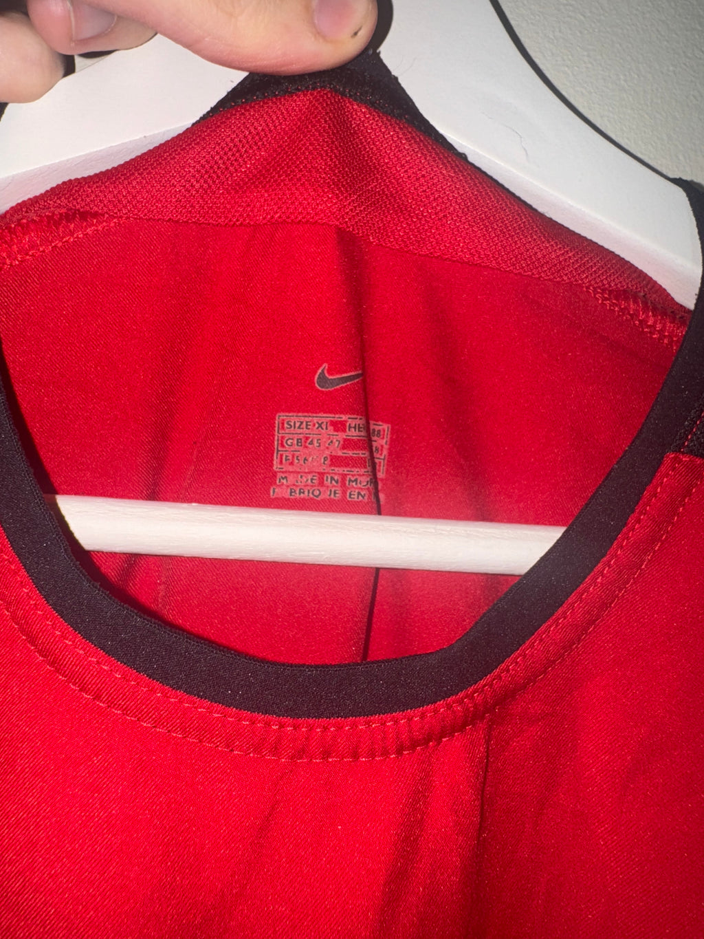 Manchester United 2002/04 Home Shirt XL 9/10