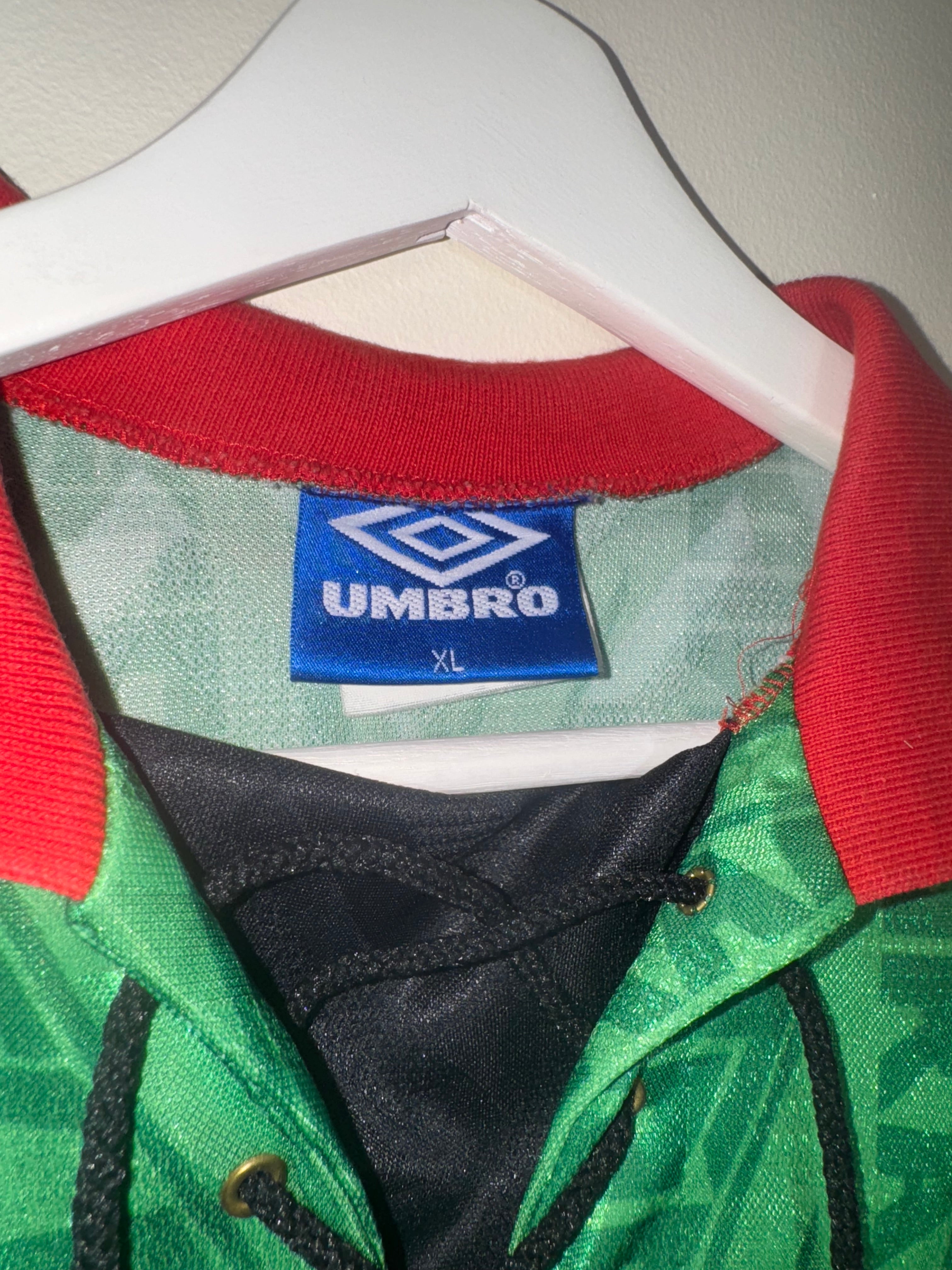 Glentoran FC 1992/94 Home Shirt XL (9/10)