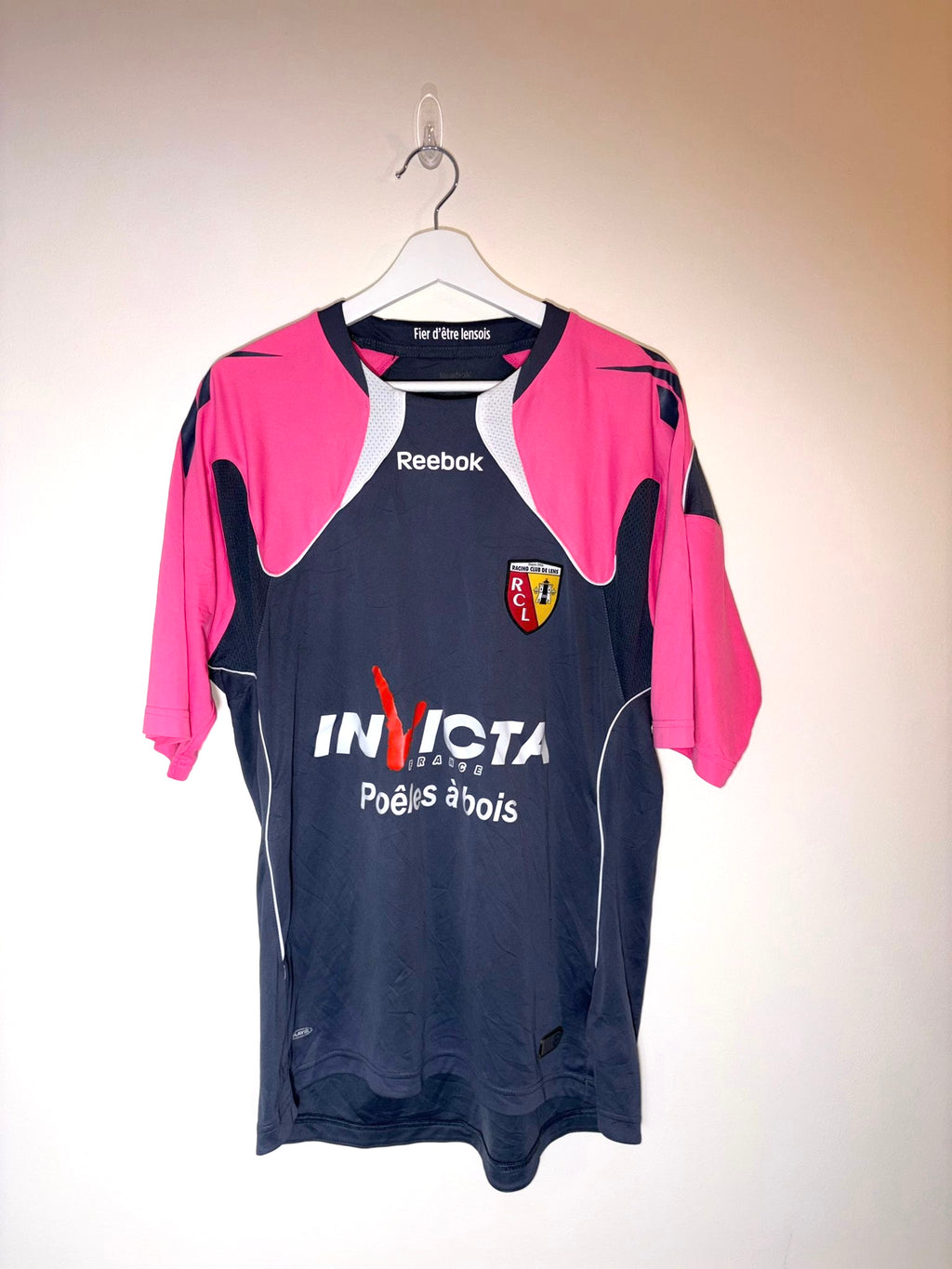 RC Lens 2010/11 Away Football Shirt Large (8/10)