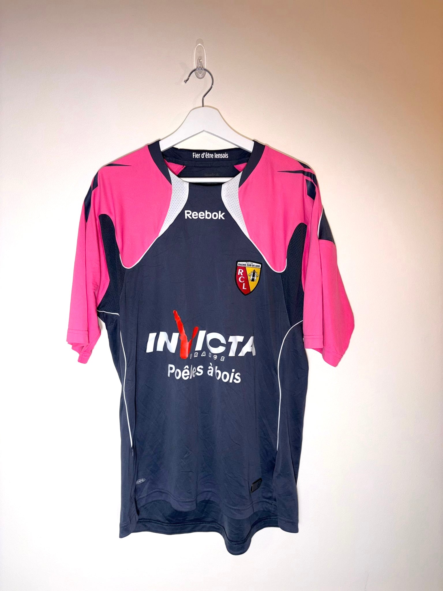 RC Lens 2010/11 Away Football Shirt Large (8/10)