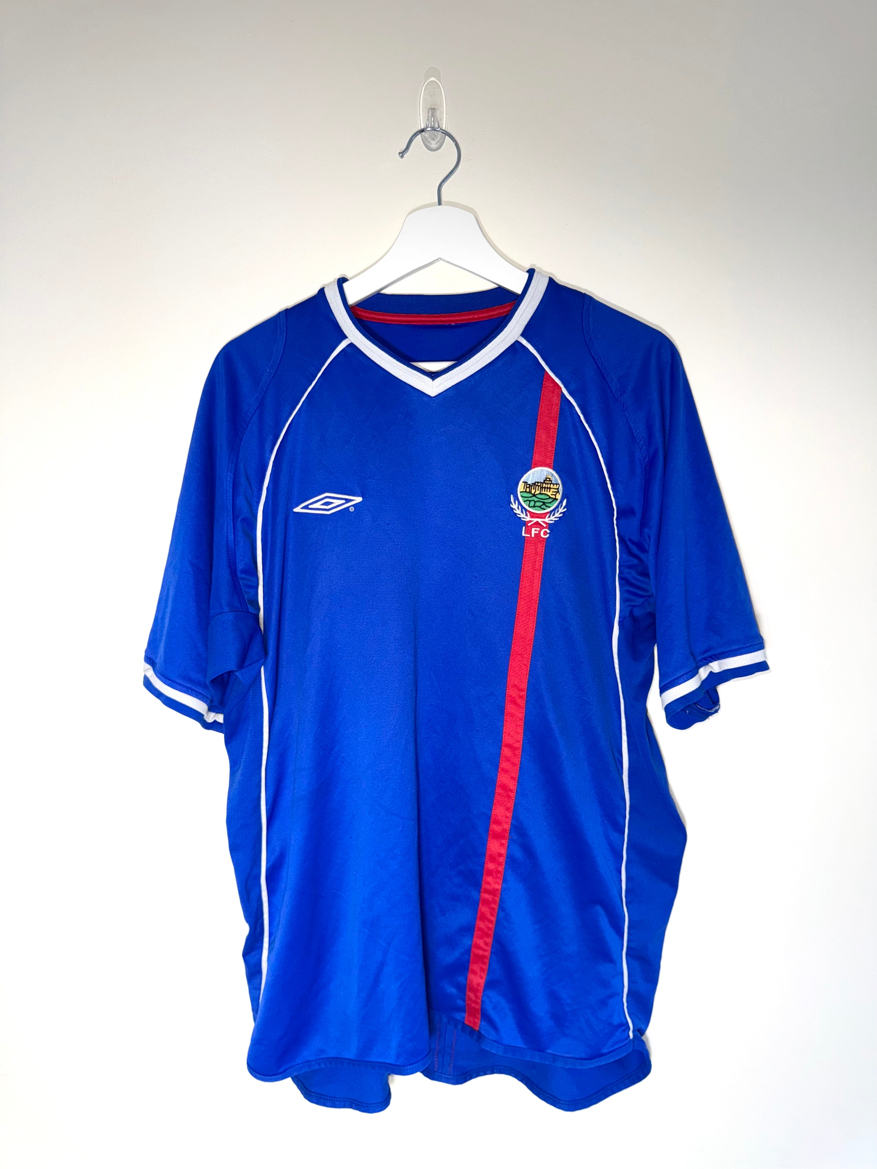 Linfield FC 2003/05 Home Shirt XL (7/10)
