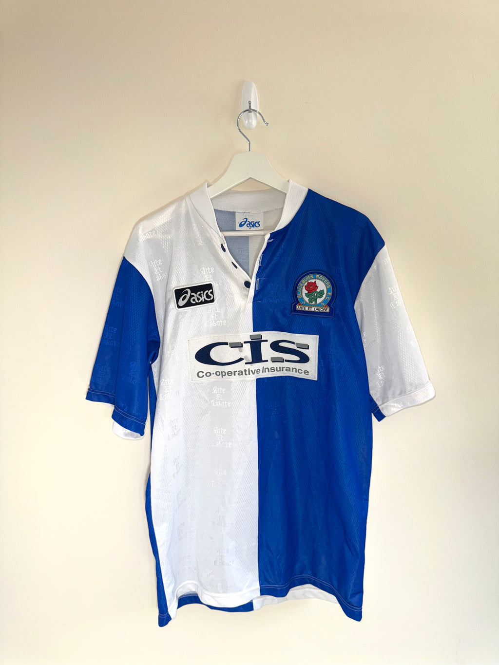 Blackburn Rovers 1996/98 Home Shirt M (6/10)