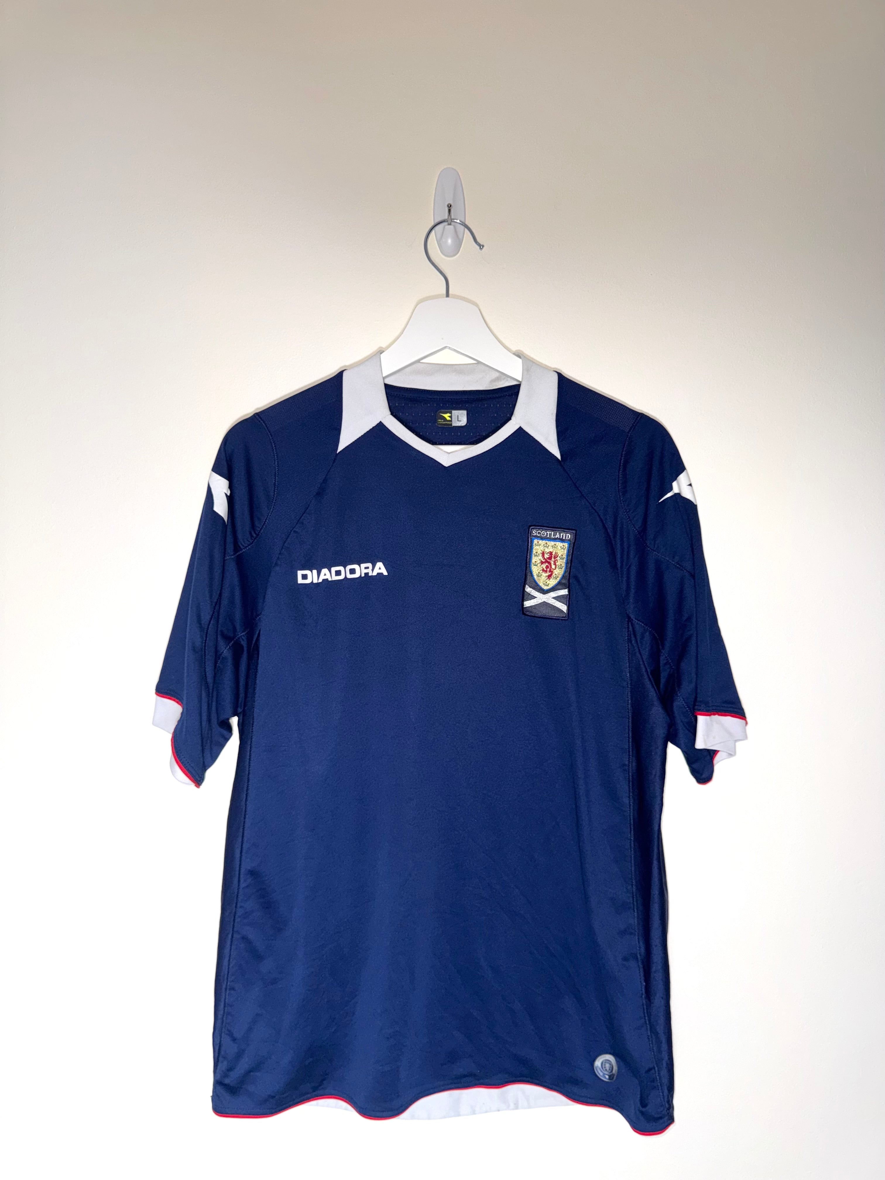 Scotland 2008/10 Home Shirt L (8.5/10)