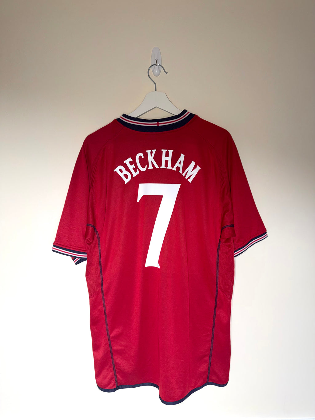 England 2002 Away Shirt *BECKHAM* XL (9/10)
