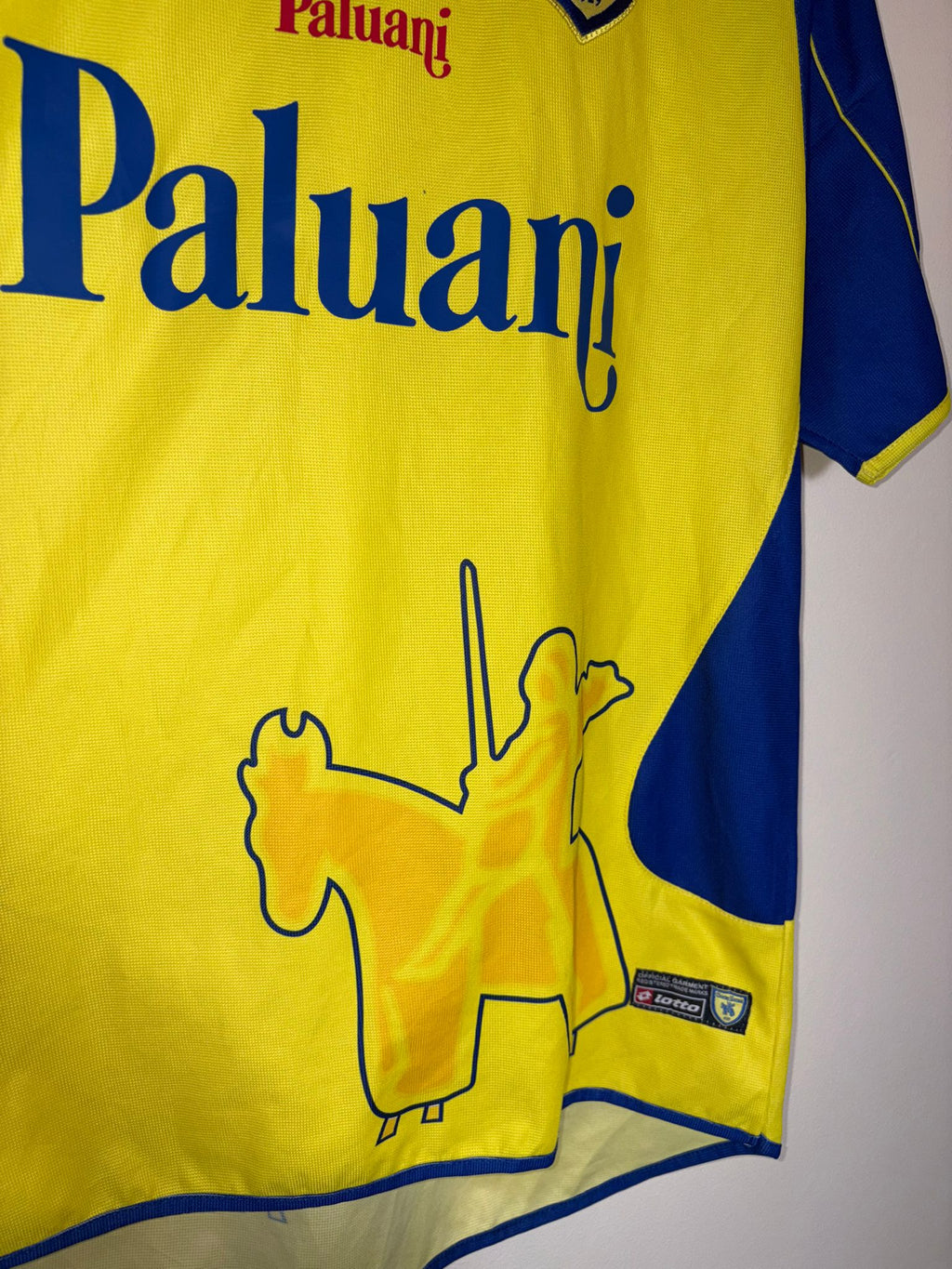 Chievo Verona 2004/05 Home Football Shirt Large (8/10)