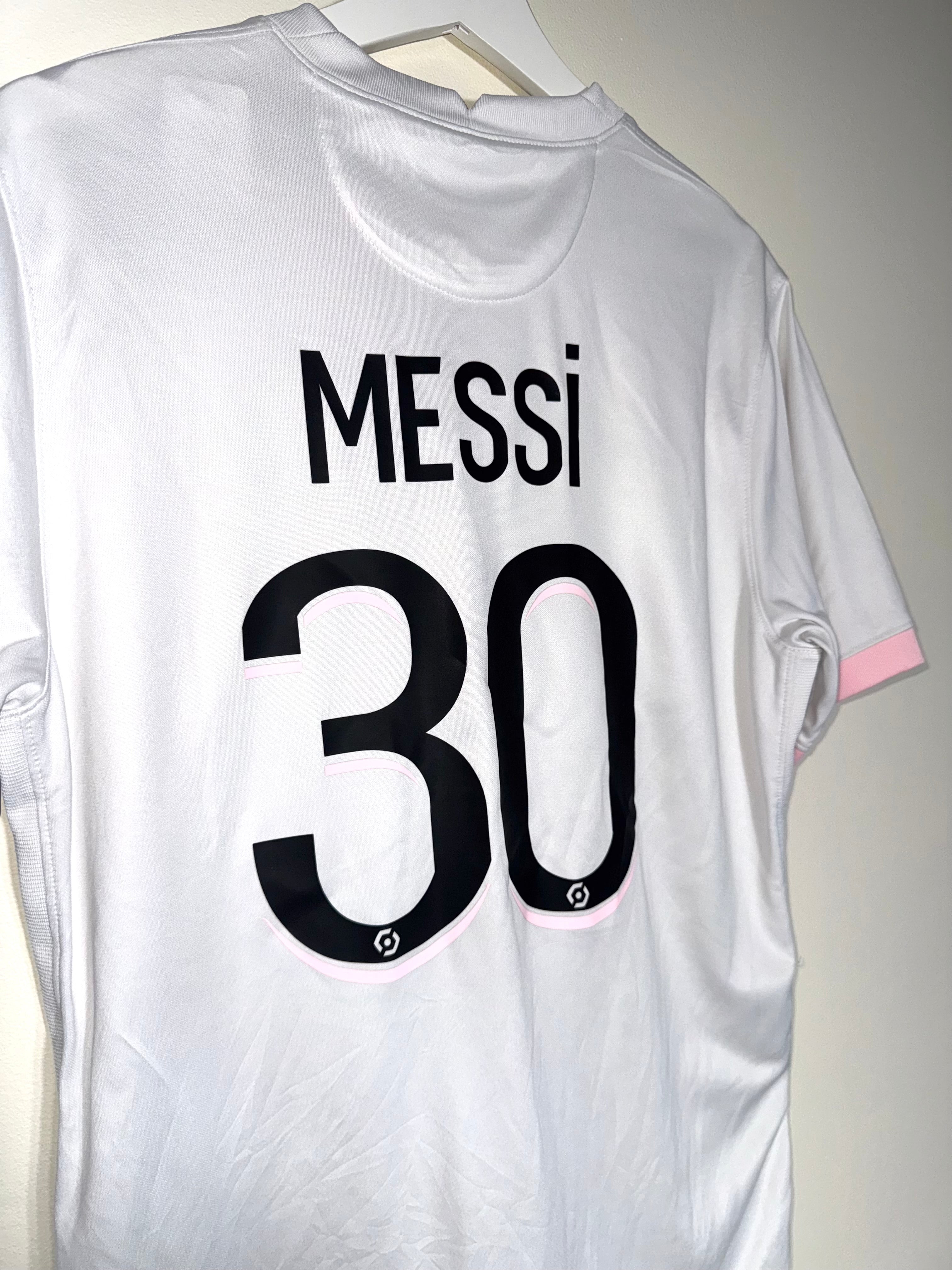 Paris Saint Germain 2021/22 Away Football Shirt *MESSI* M (8.5/10)