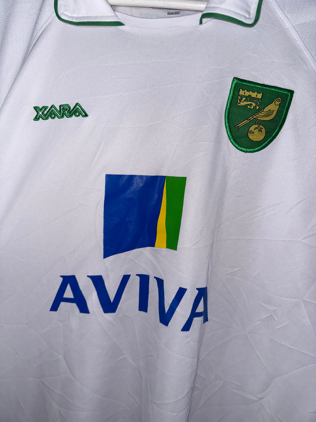 Norwich City 2009/11 Away Shirt XXL (8/10)