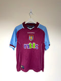 Aston Villa 2000/01 Home Shirt S (9/10)