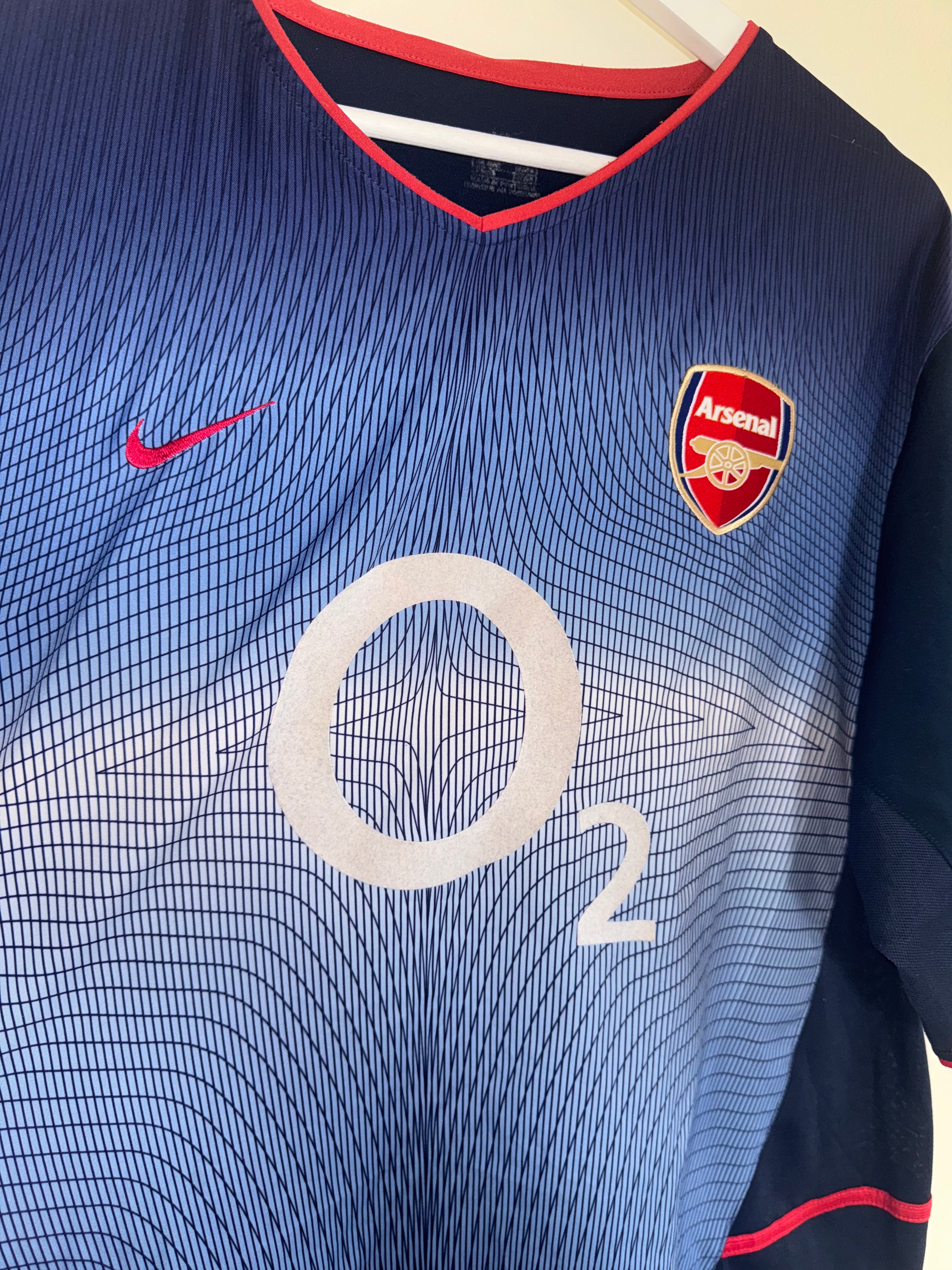 Arsenal 2002/04 Away Shirt XXL (8.5/10)