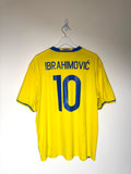Sweden 2016/17 Home Shirt *IBRAHIMOVIC* XL