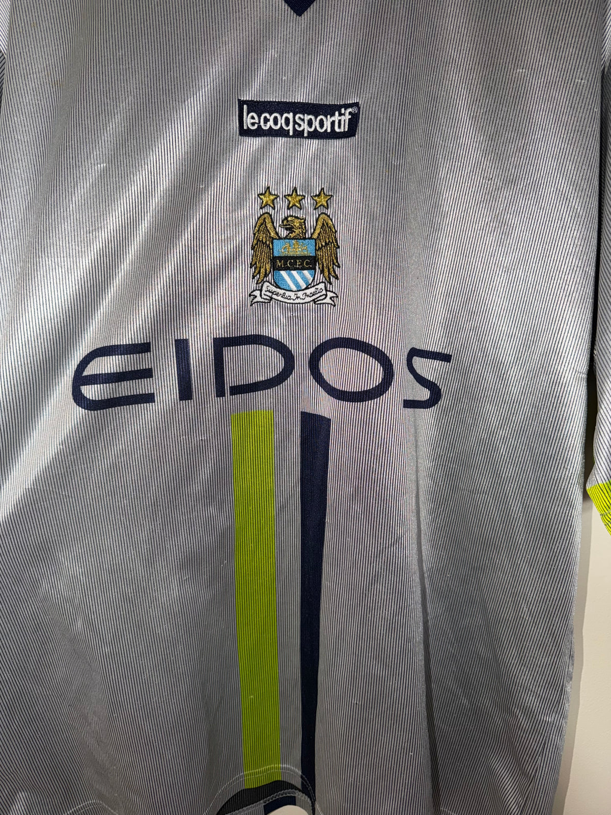 Manchester City 2000/02 Away Shirt XL (7/10)